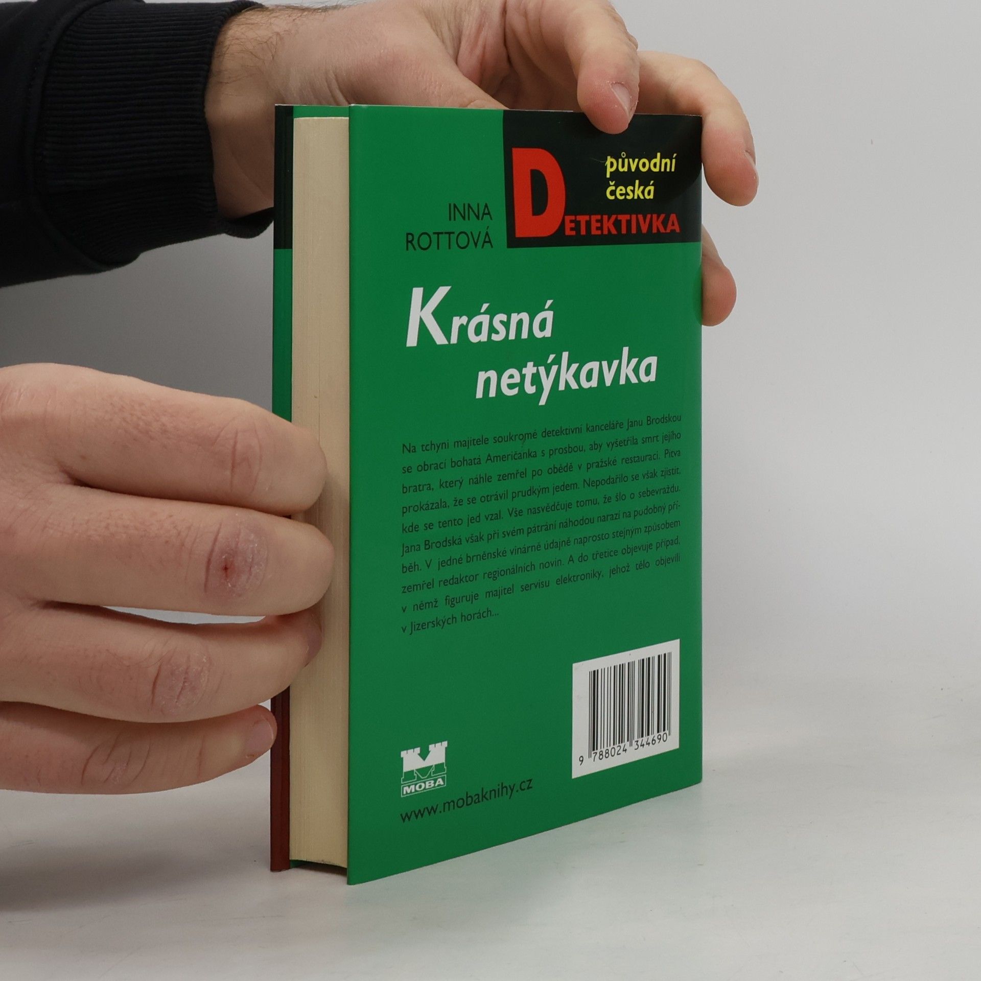 Inna Mirovská Krásná netýkavka