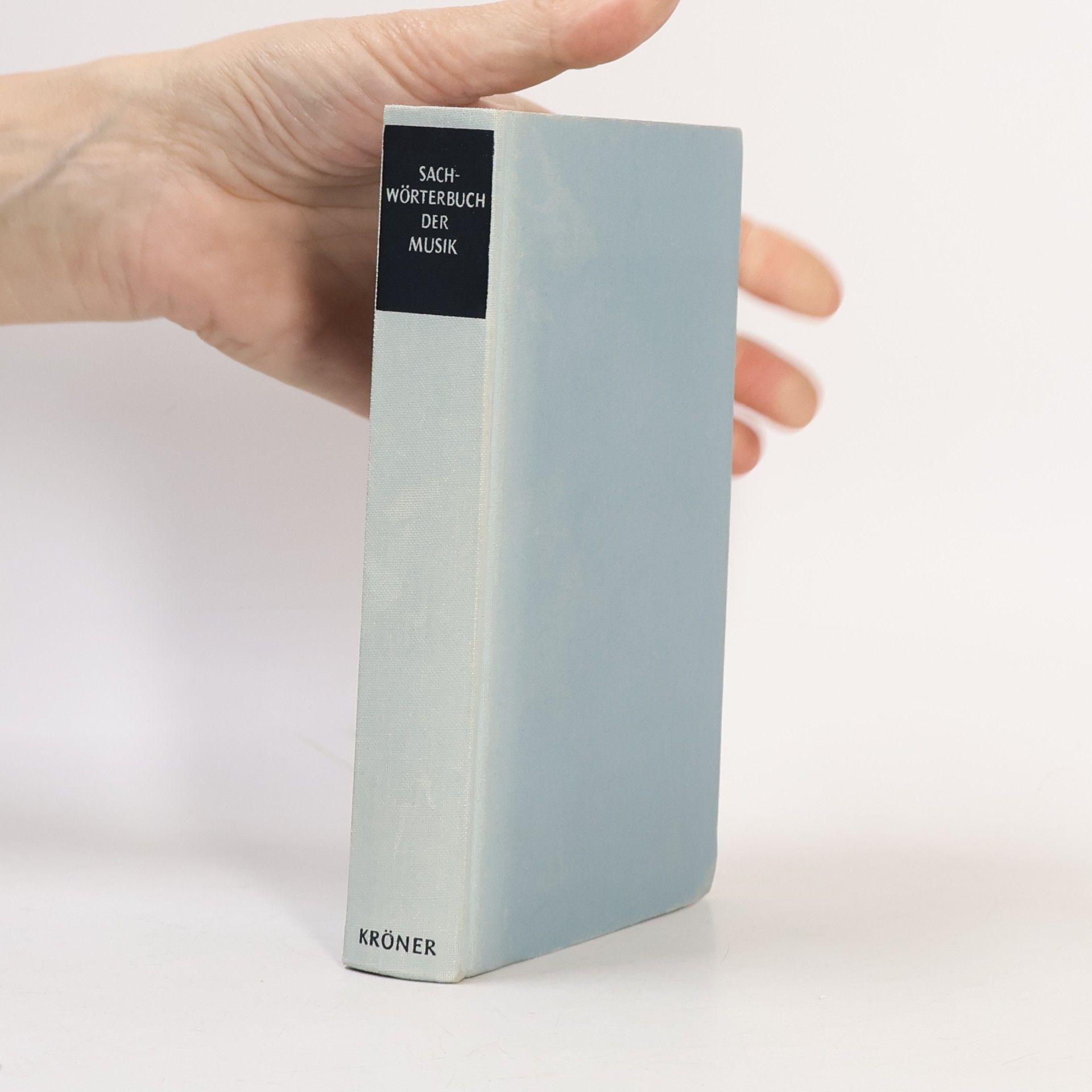 Sachwörterbuch der Musik
