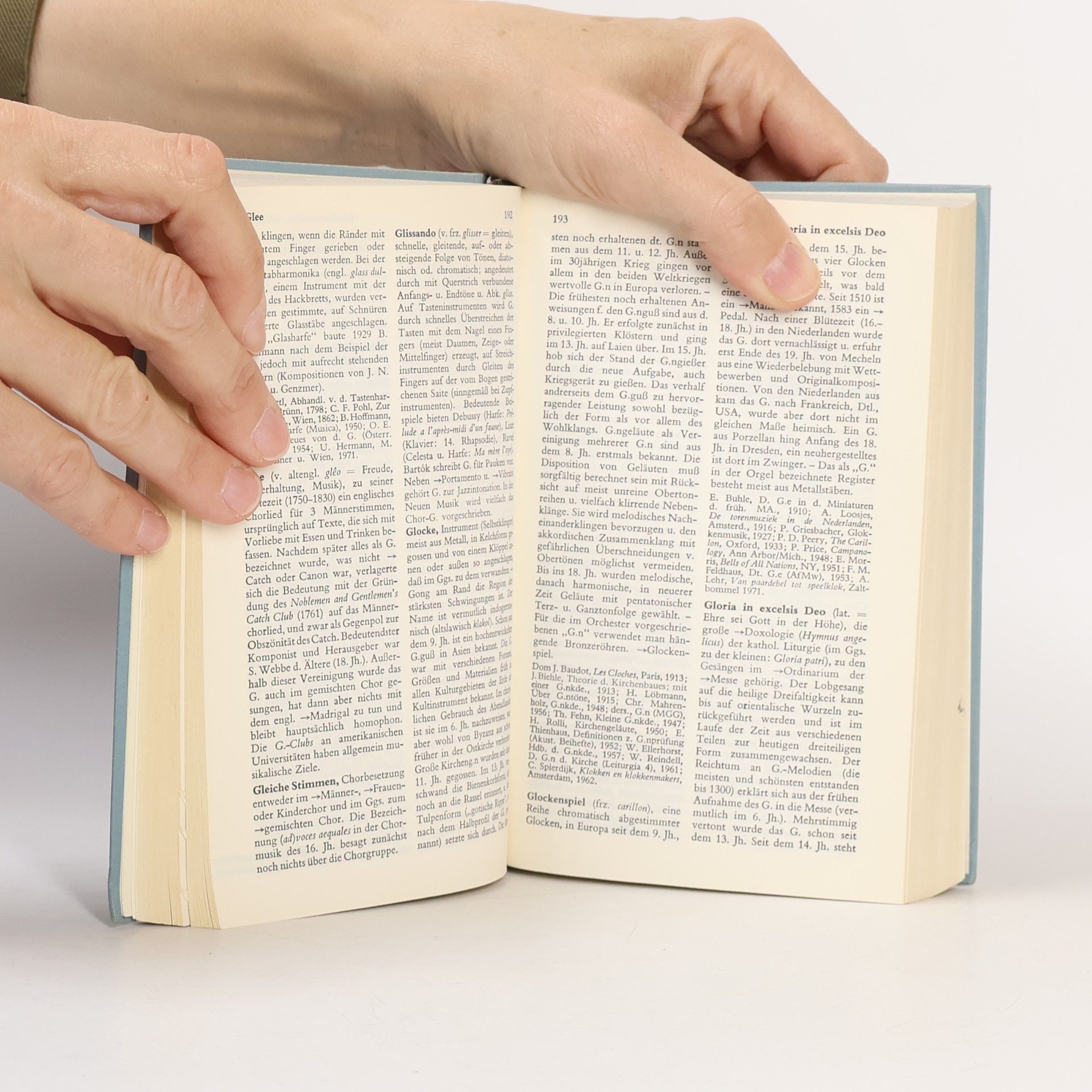 Eberhard Thiel Sachwörterbuch der Musik