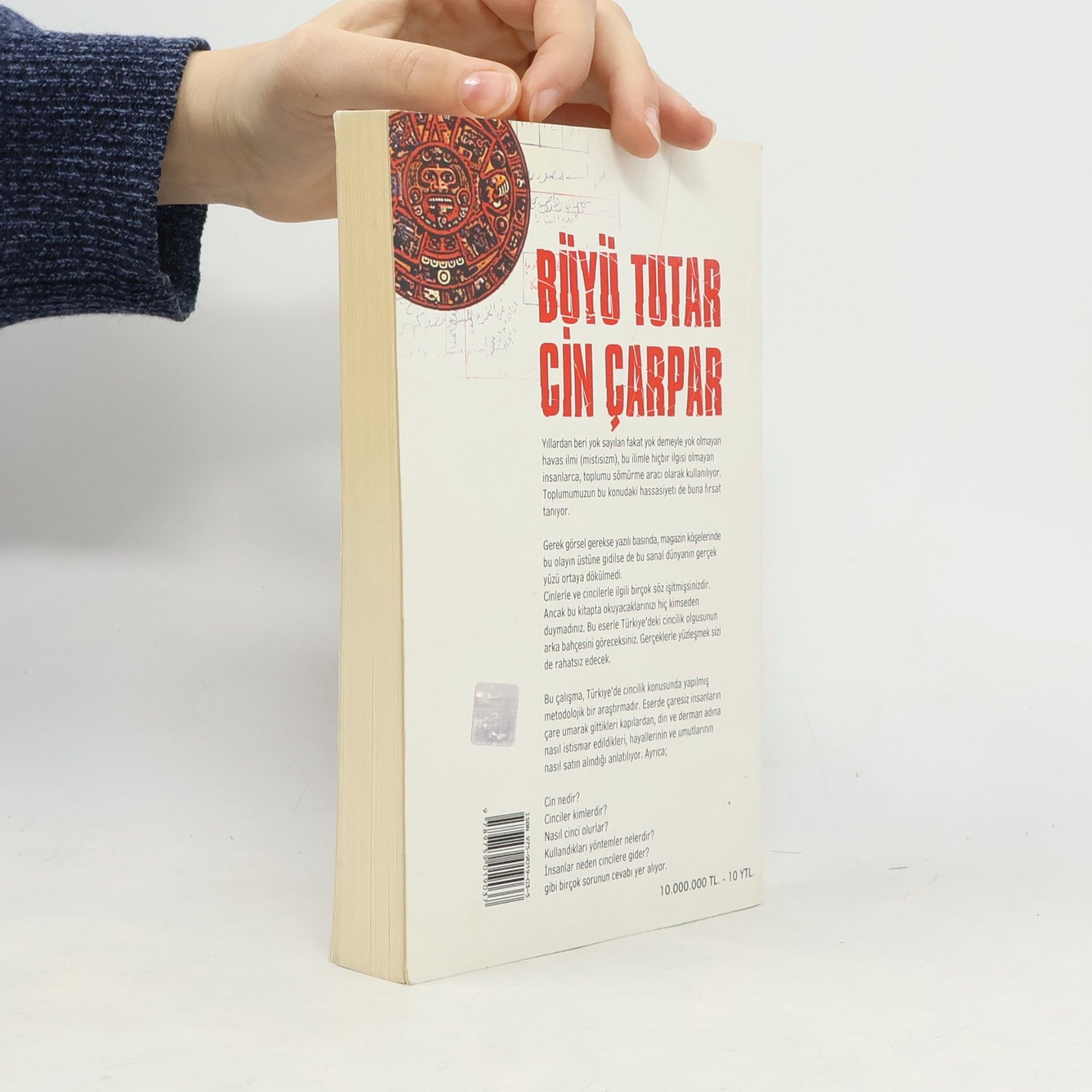 Cevat Topkara Büyü tutar cin çarpar