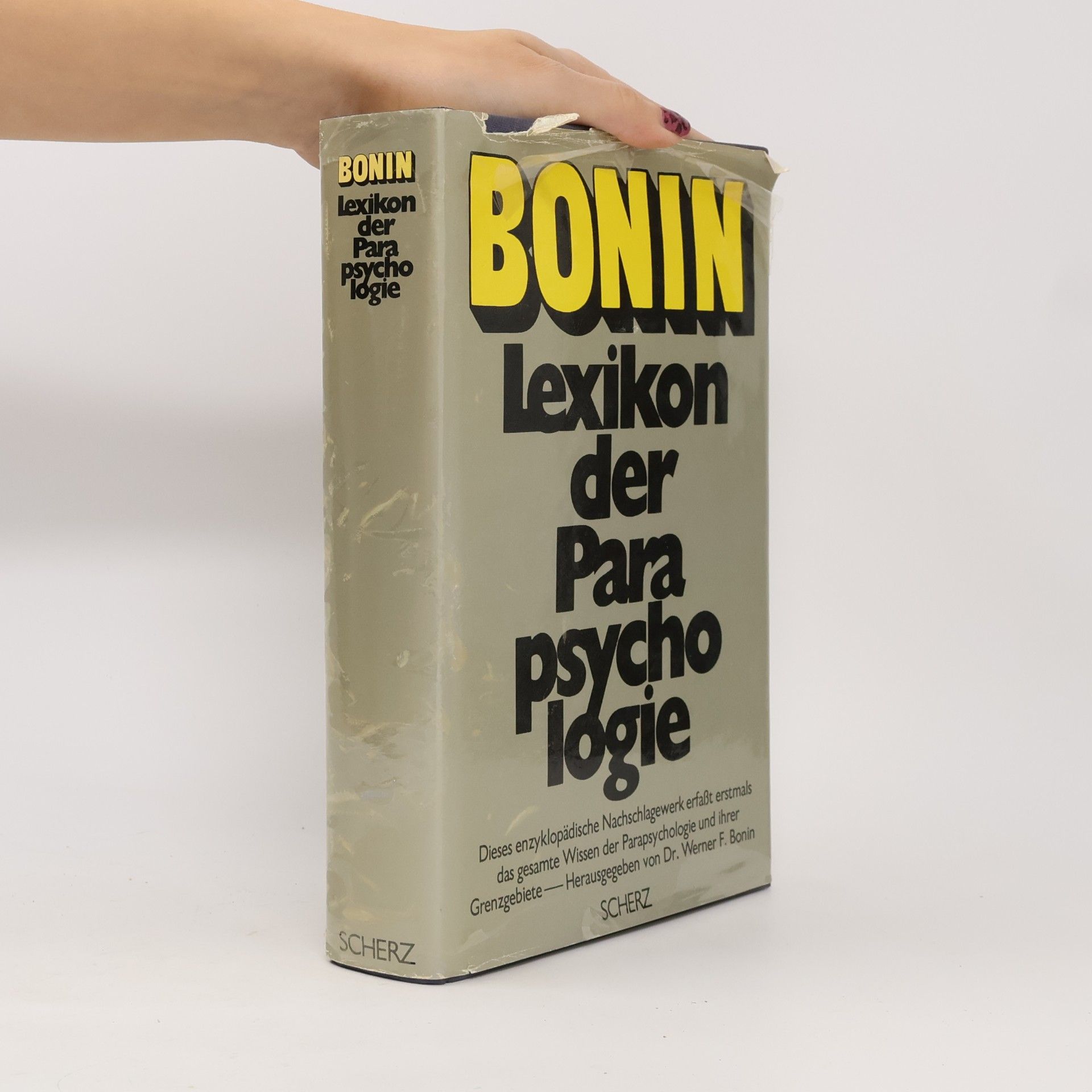 Lexikon der Parapsychologie und ihrer Grenzgebiete