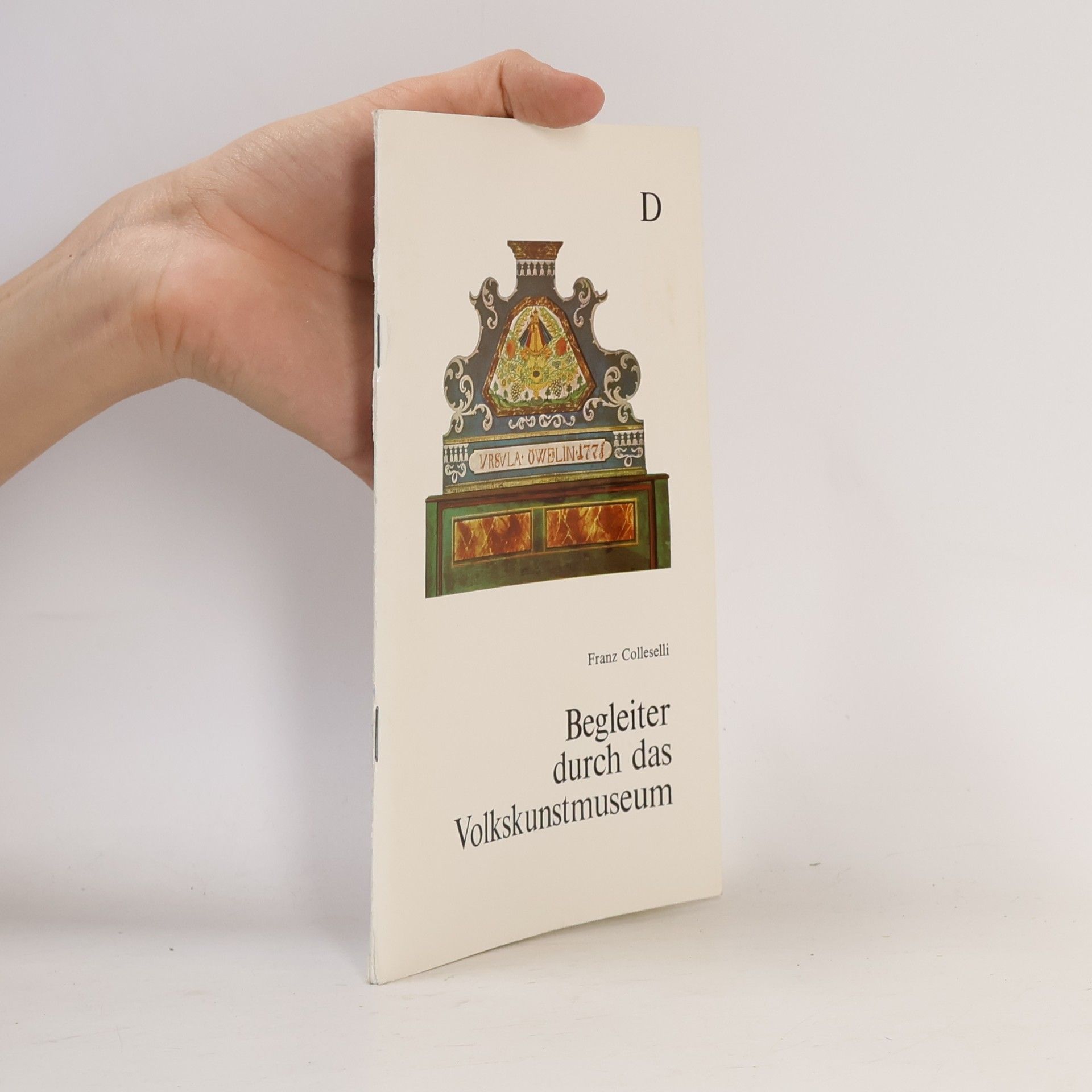 Begleiter durch das Volkskunstmuseum