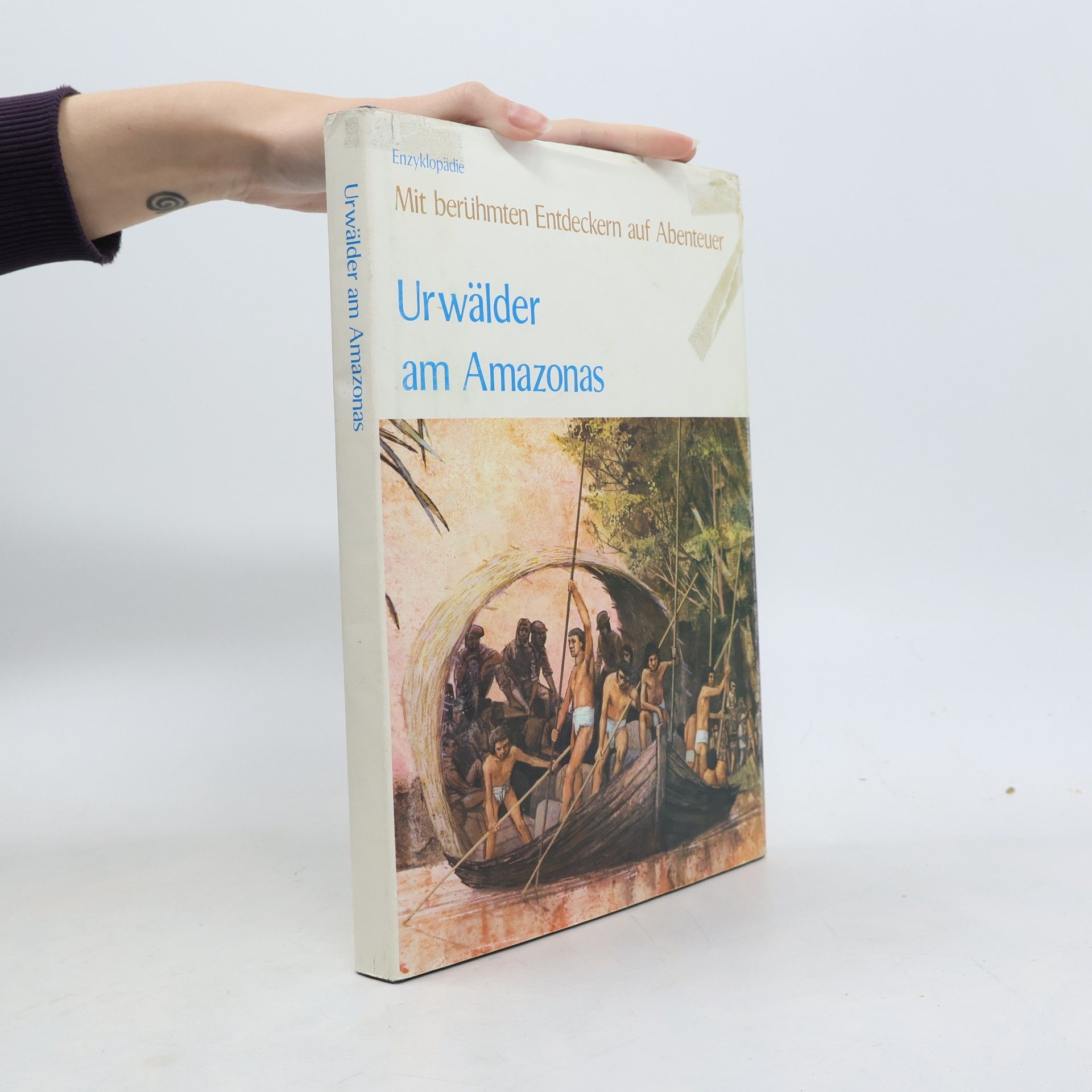 Autorenkollektiv Urwälder am Amazonas