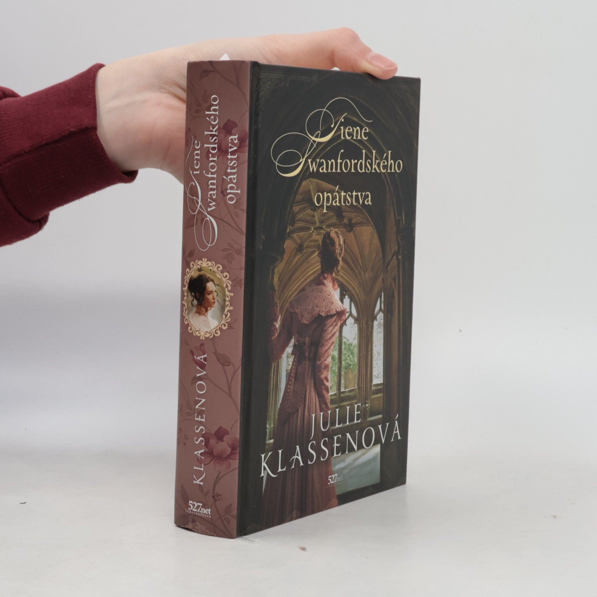 Julie Klassen Tiene Swanfordského opátstva