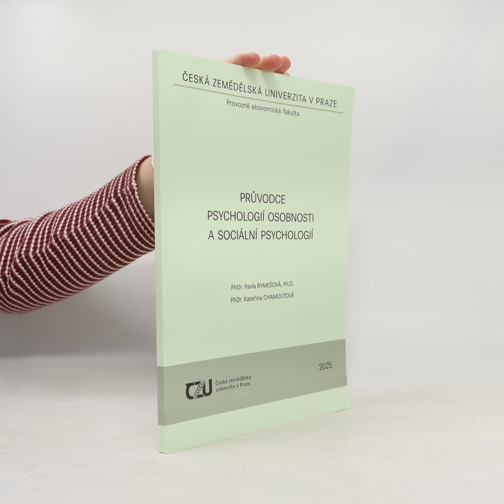 Průvodce psychologií osobnosti a sociální psychologií