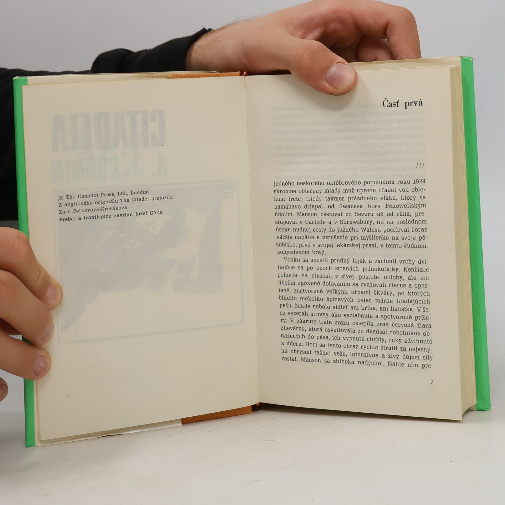 A. J. Cronin Citadela