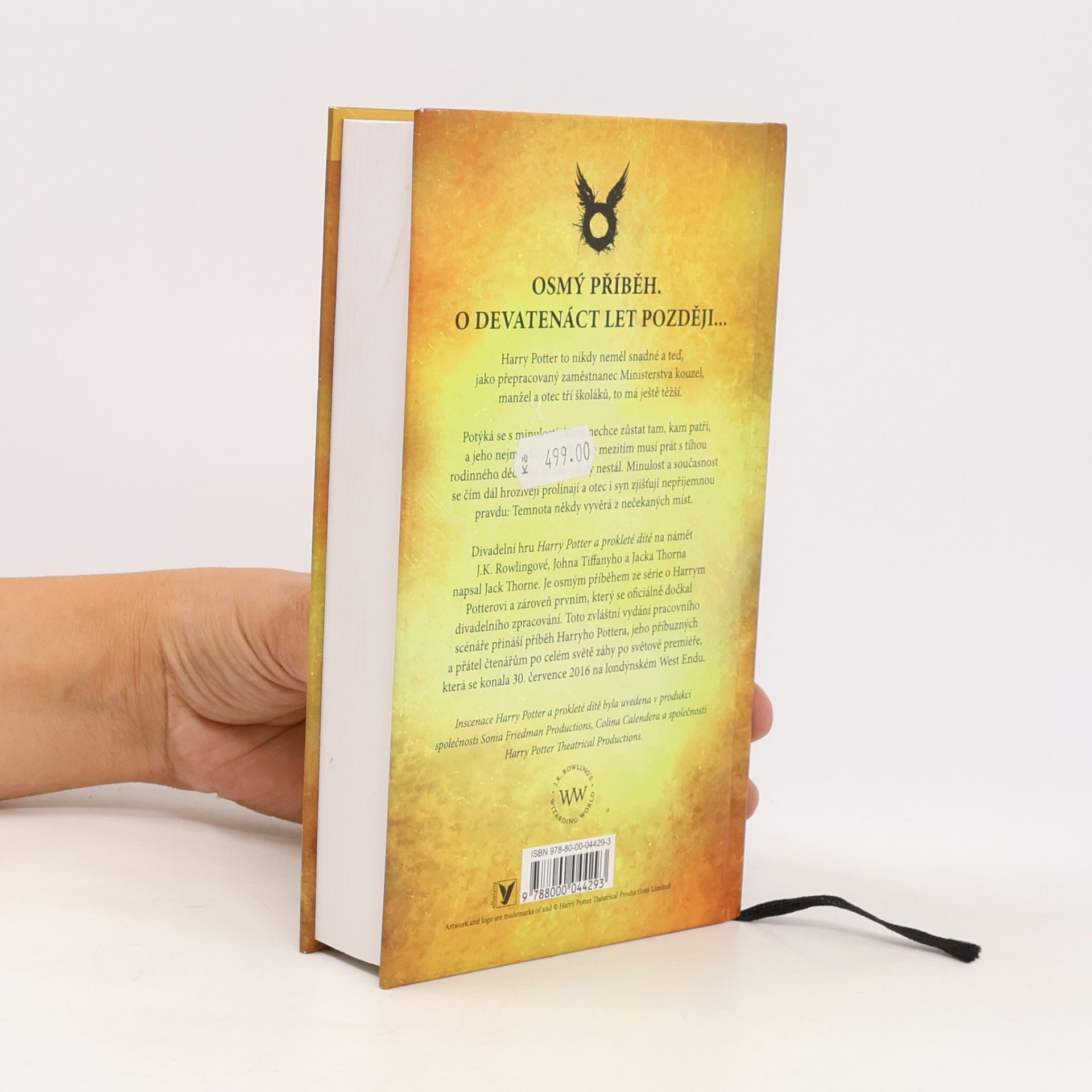 Jack Thorne Harry Potter a prokleté dítě