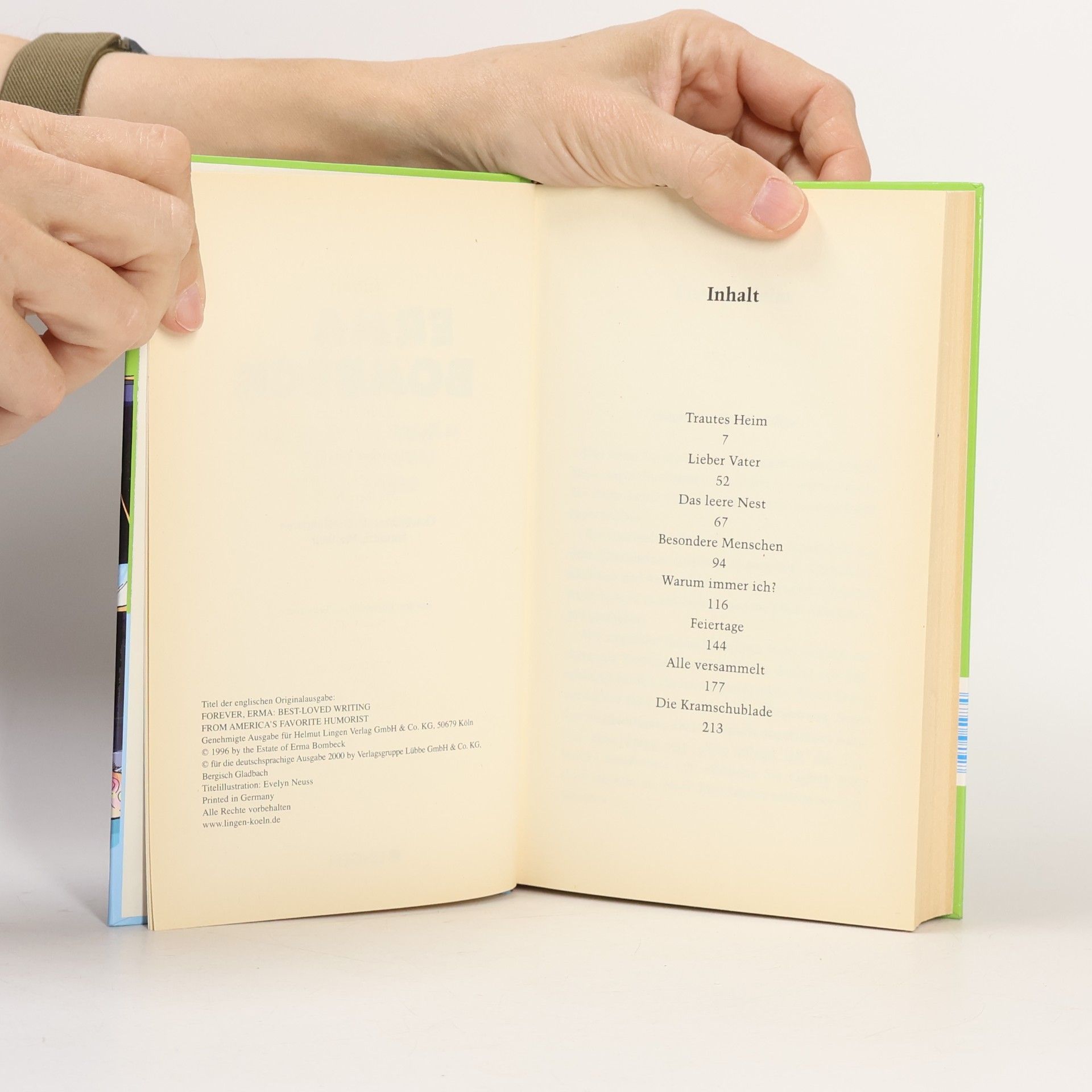 Erma Bombeck Mäuse im Klavier und andere liebe Gäste
