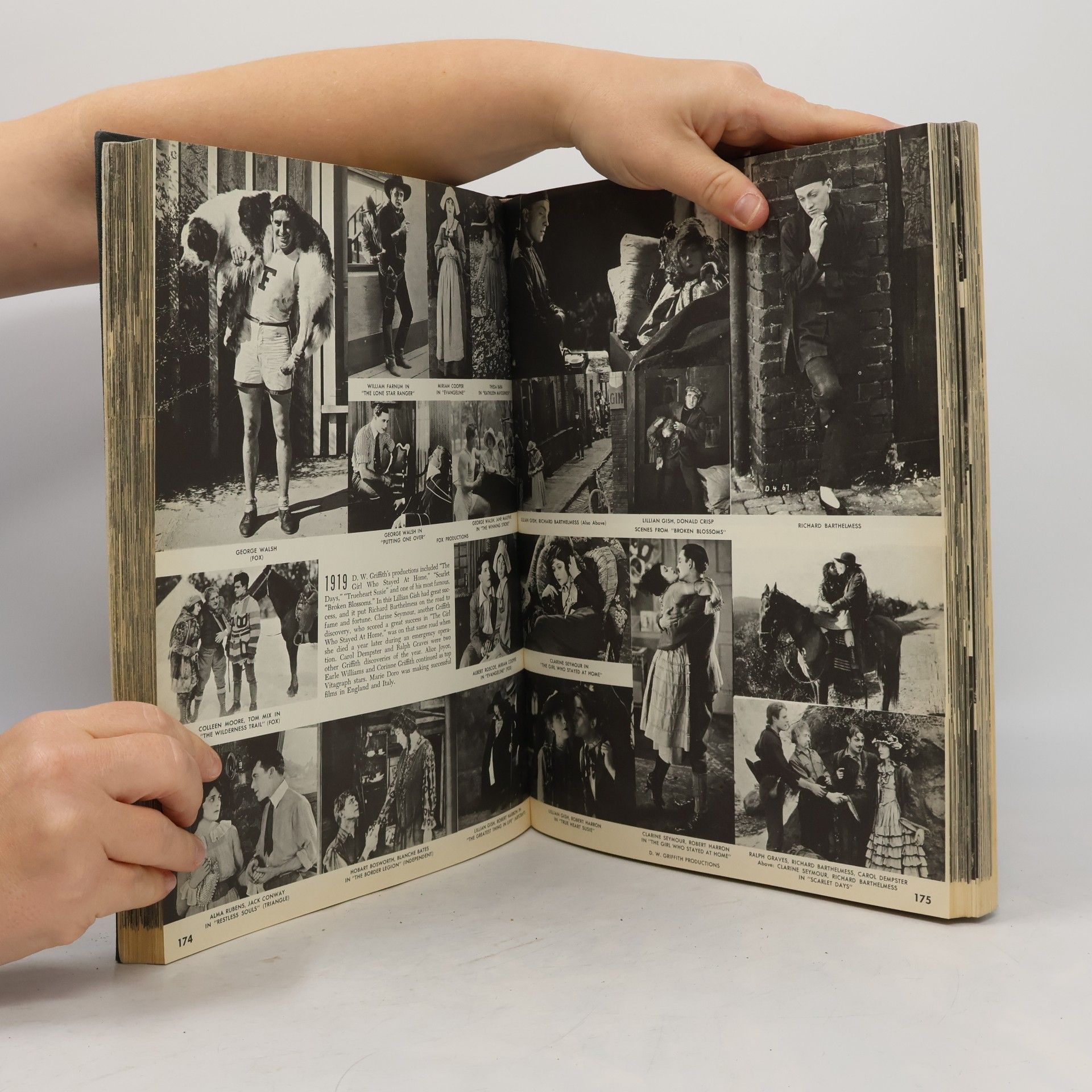Daniel Blum A Pictorial History of the Silent Screen