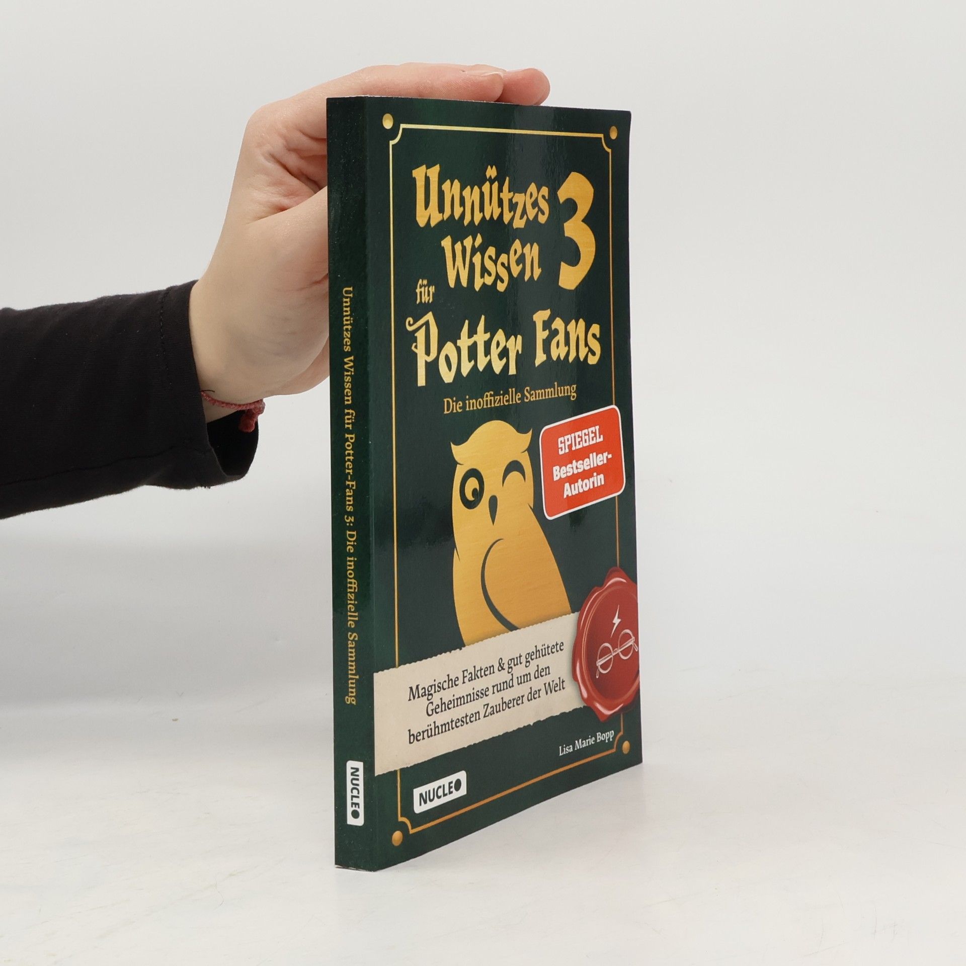 Unnützes Wissen für Potter-Fans 3 ¿ Die inoffizielle Sammlung