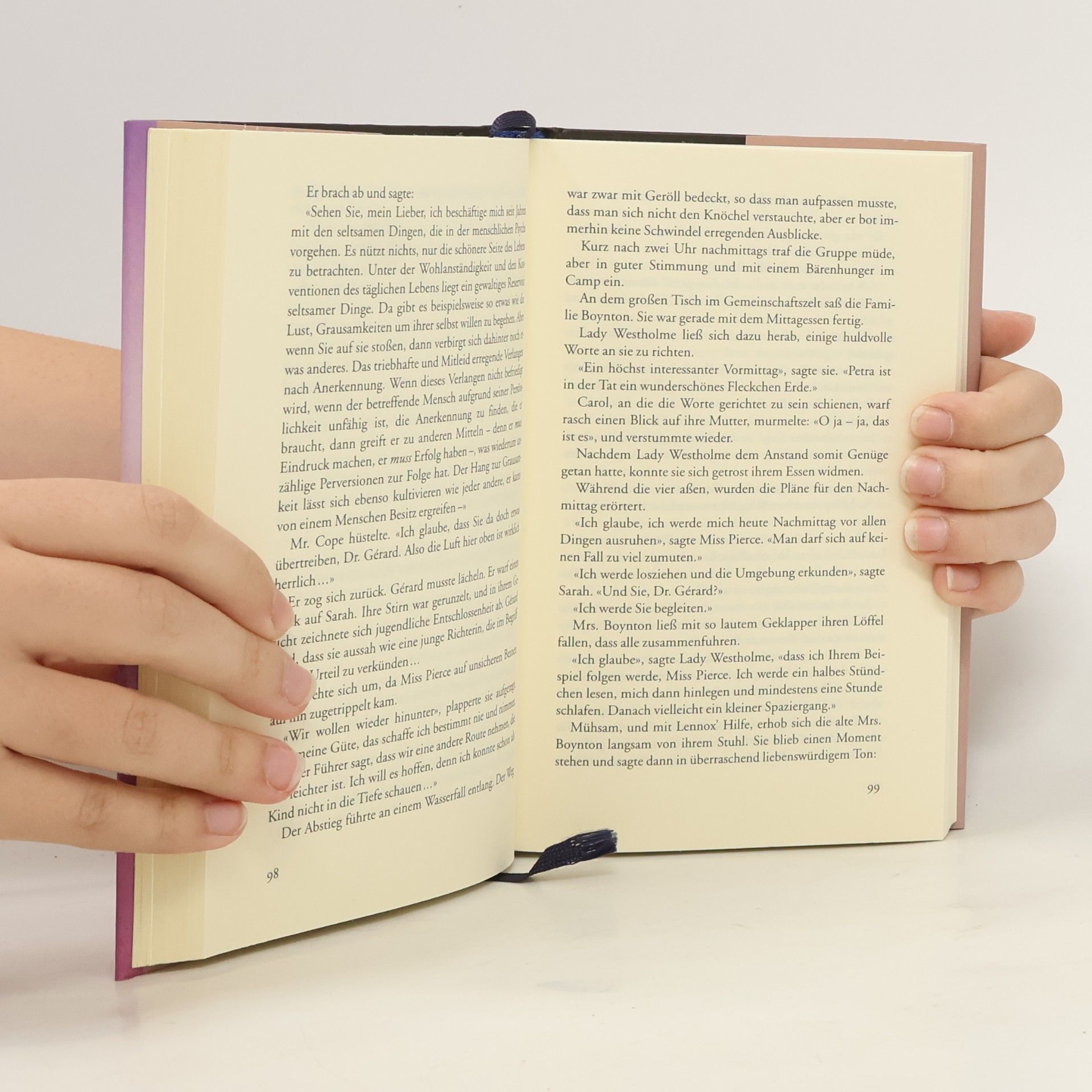 Agatha Christie Der Tod wartet