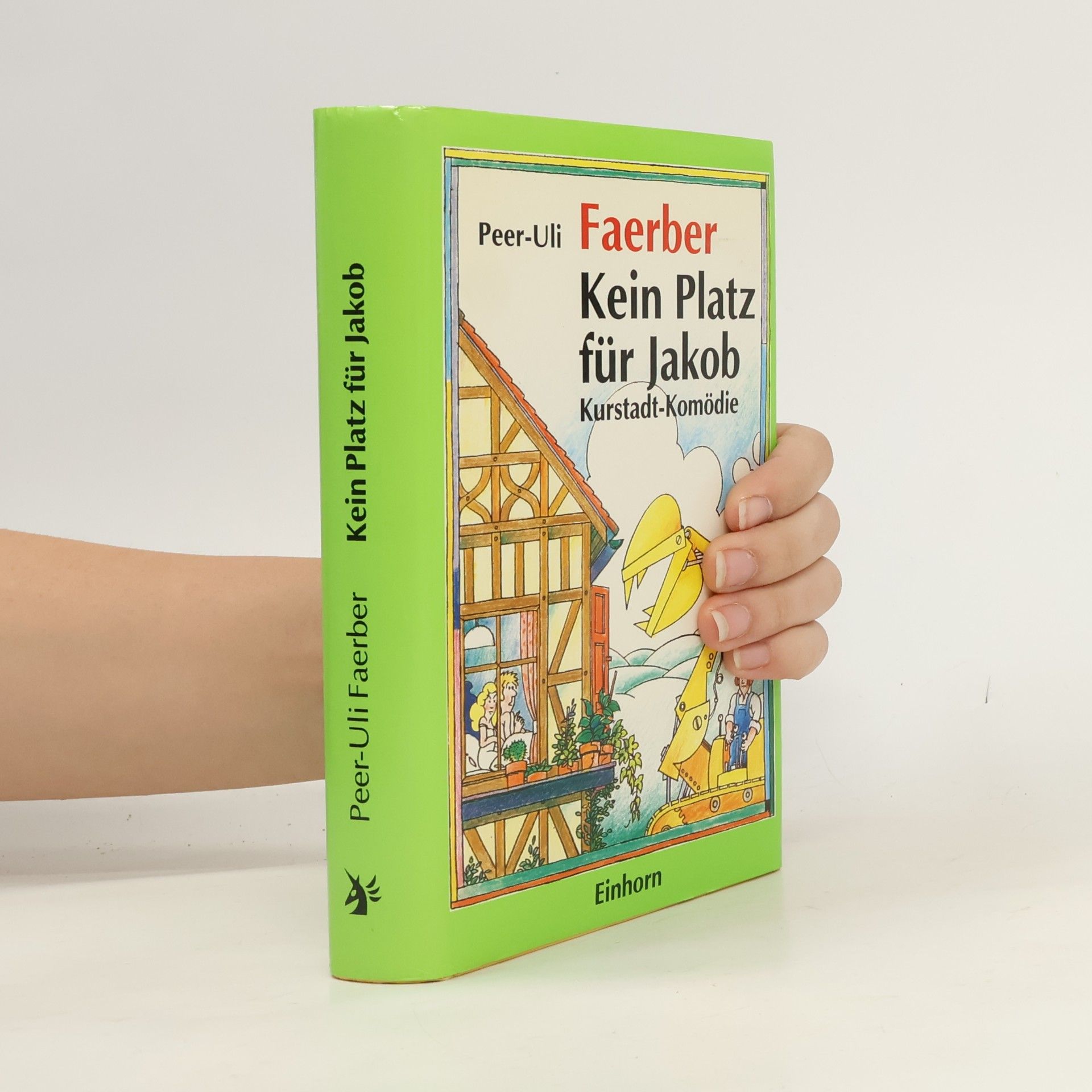 Peer-Uli Faerber Kein Platz für Jakob
