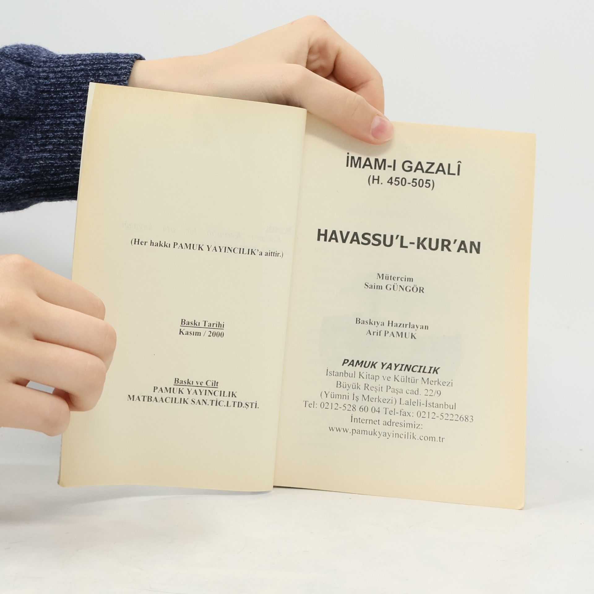 Saim Güngör Havassul Kur'an