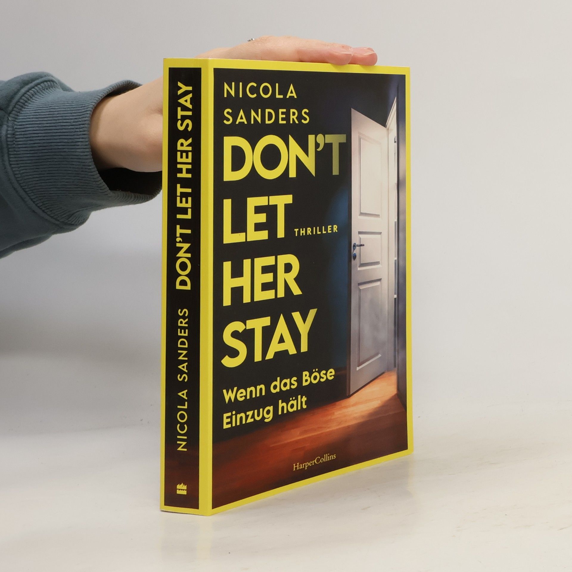 Nicola Sanders Don't Let Her Stay