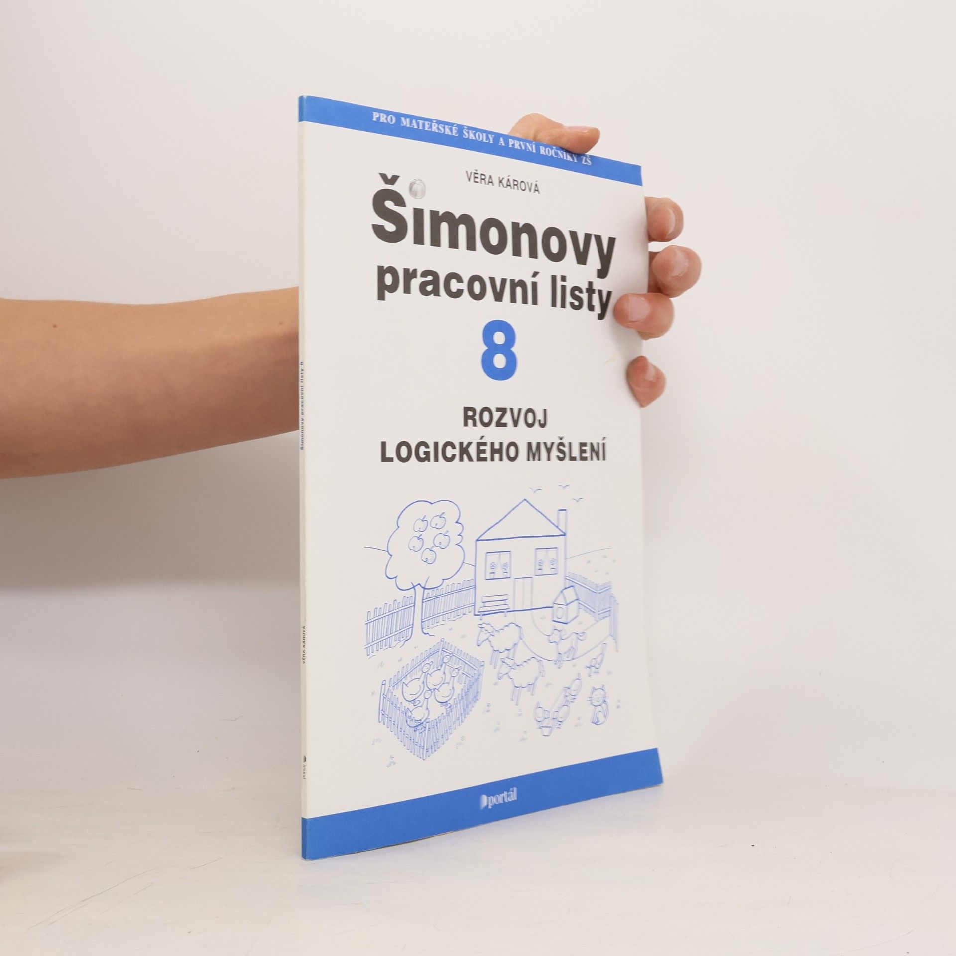 Šimonovy pracovní listy. 8, Rozvoj logického myšlení