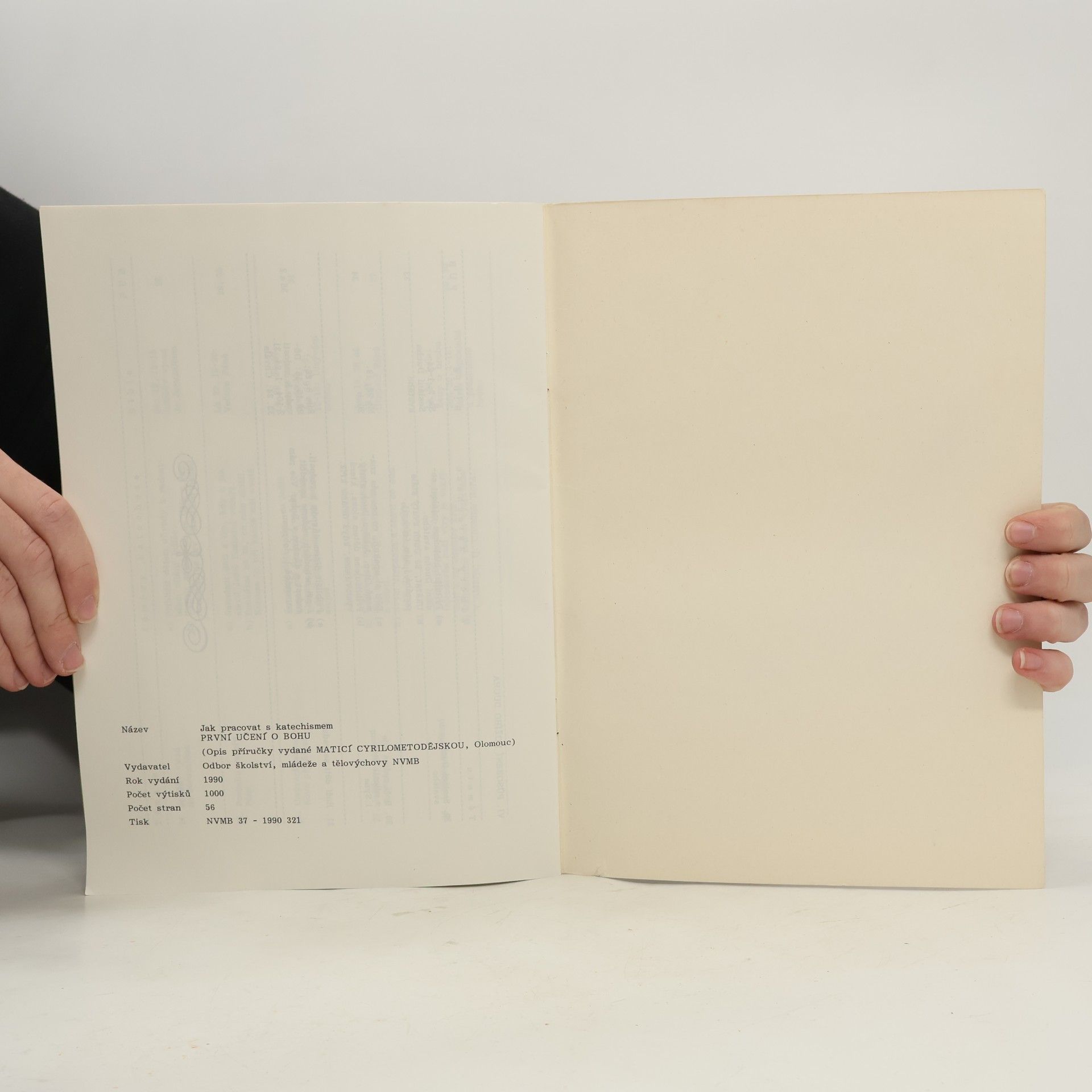 Various authors Jak pracovat s katechismem