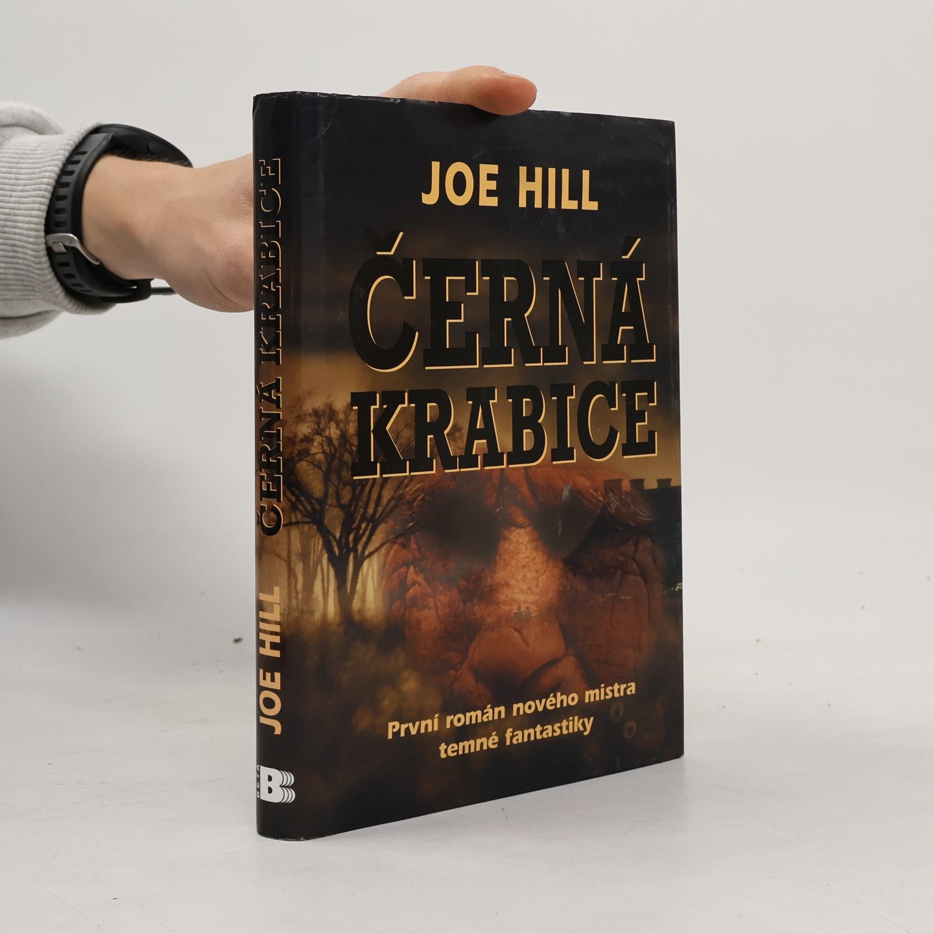 Joe Hill Černá krabice