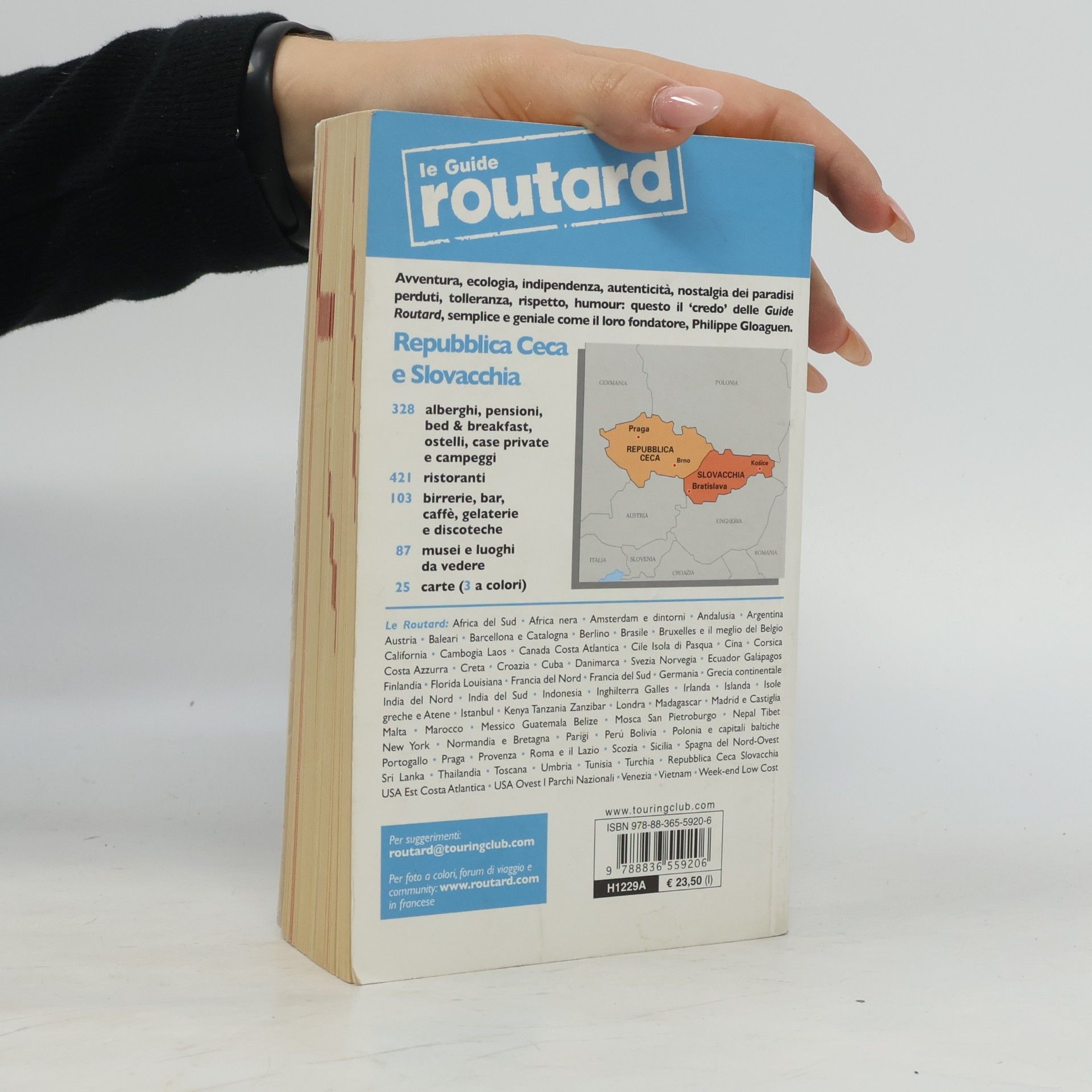 Touring Il Viaggiatore Repubblica Ceca e Slovacchia (Guide Routard. Europa)
