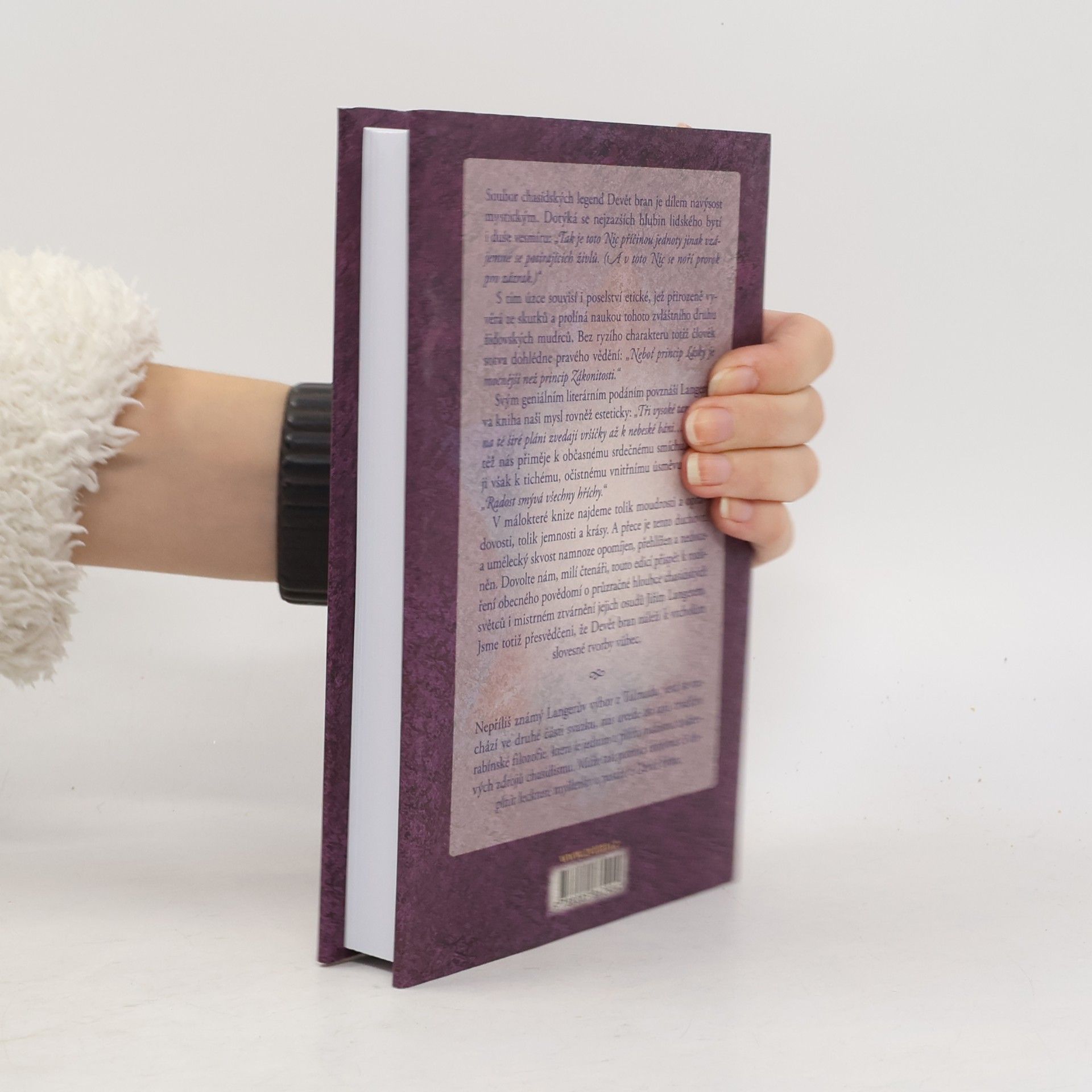 Jiri M Langer Devět bran: Chasidů tajemství ; Talmud: Ukázky a dějiny