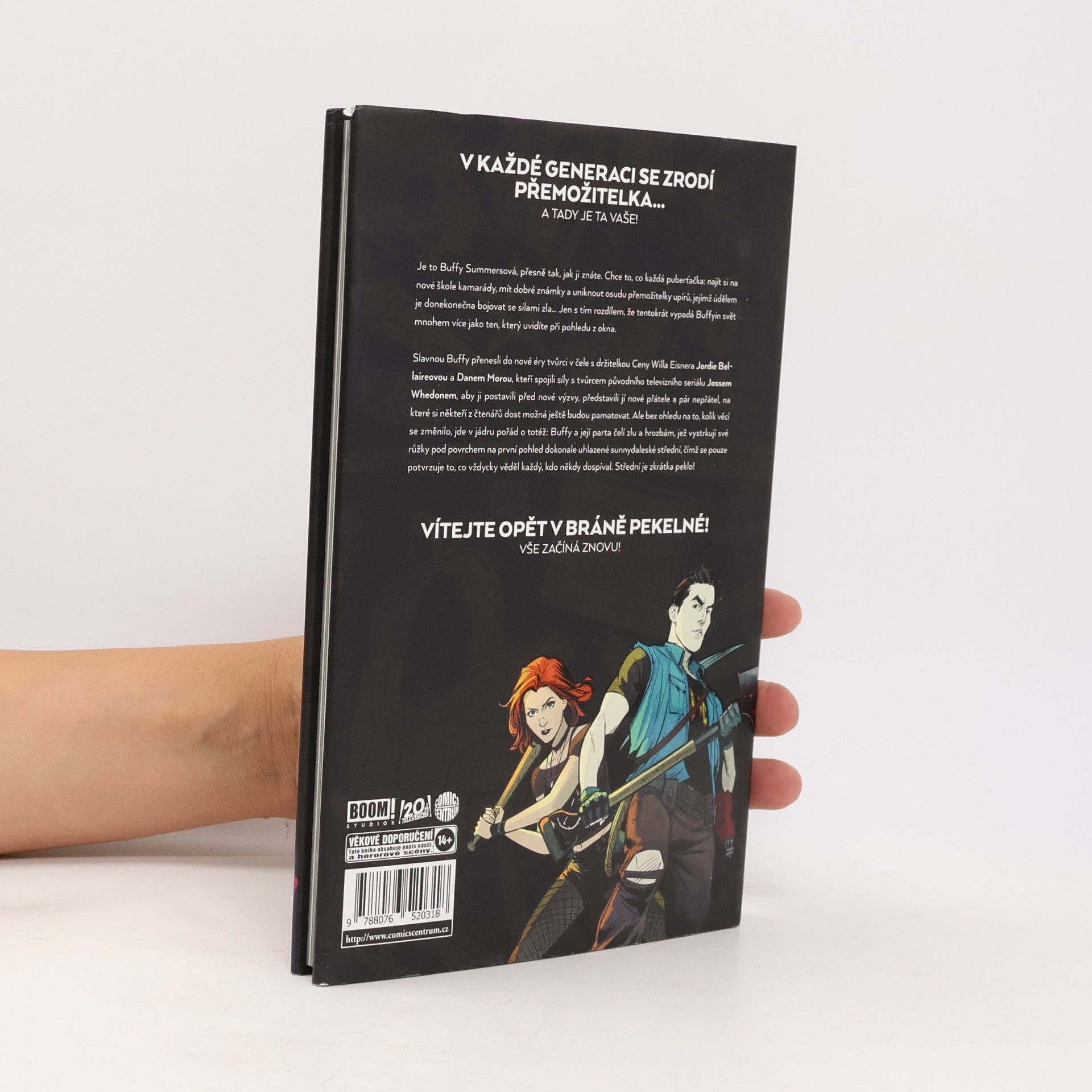 Jordie Bellaire Buffy, přemožitelka upírů. Kniha první, Střední je peklo