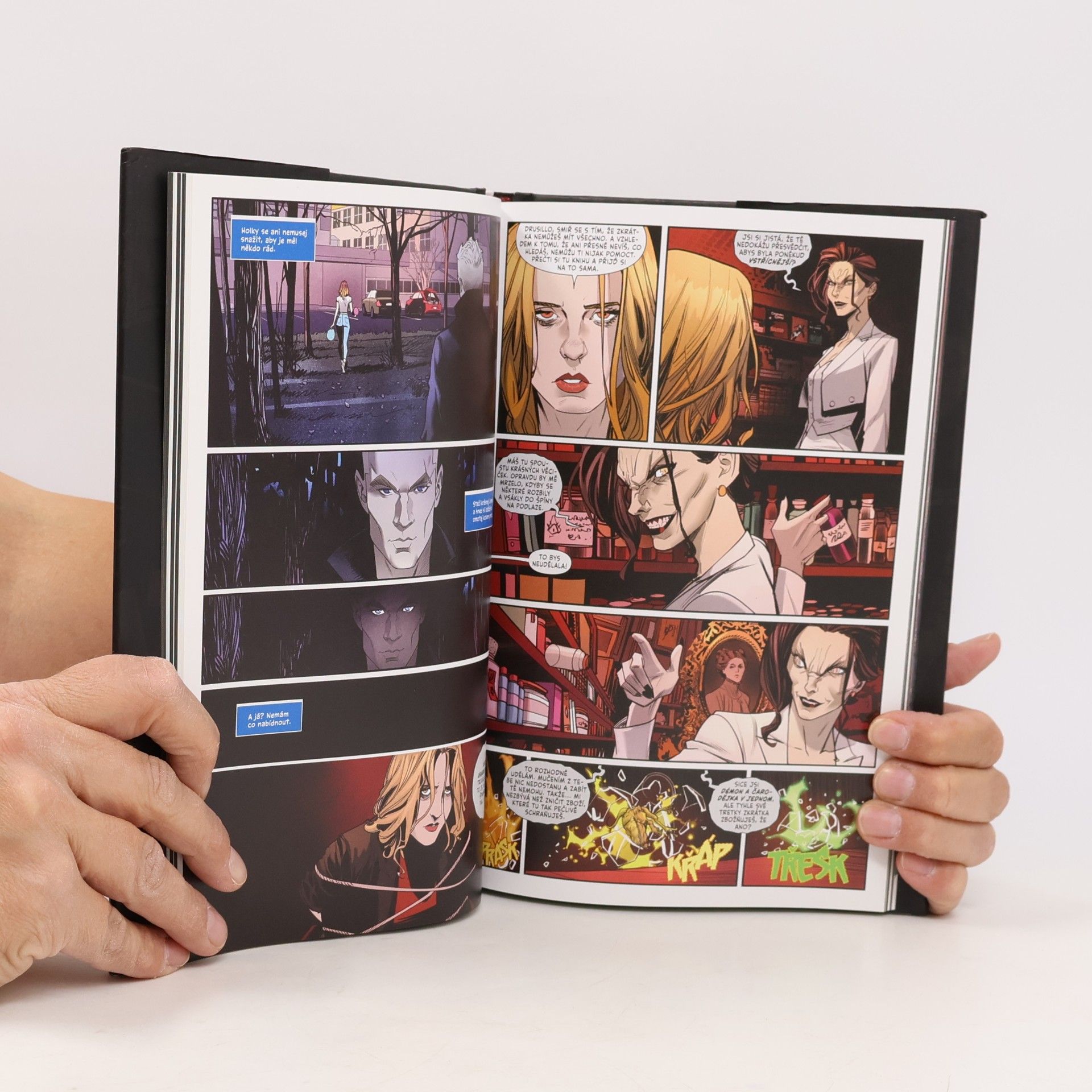 Jordie Bellaire Buffy, přemožitelka upírů. Kniha první, Střední je peklo