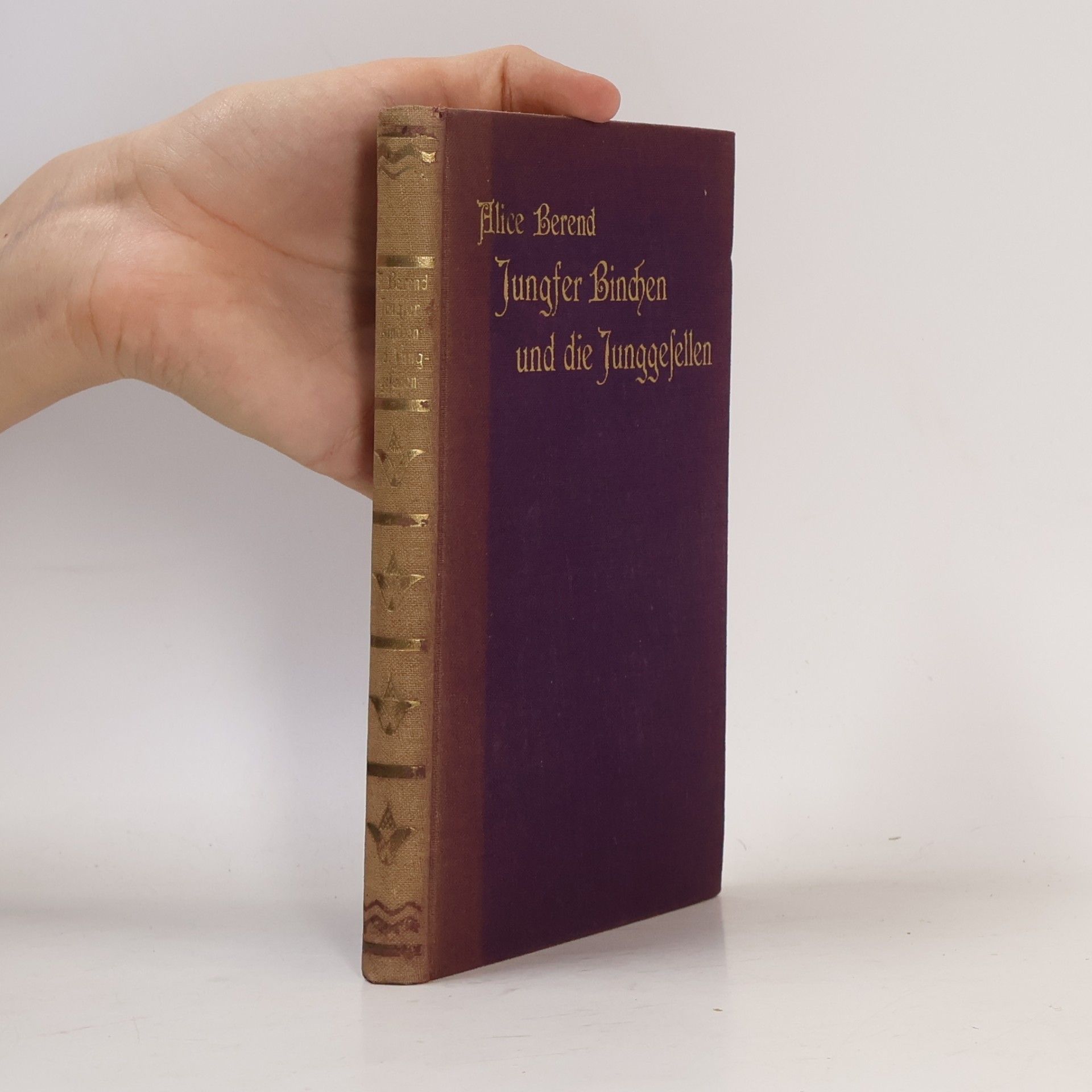 Jungfer Binchen und die Junggesellen