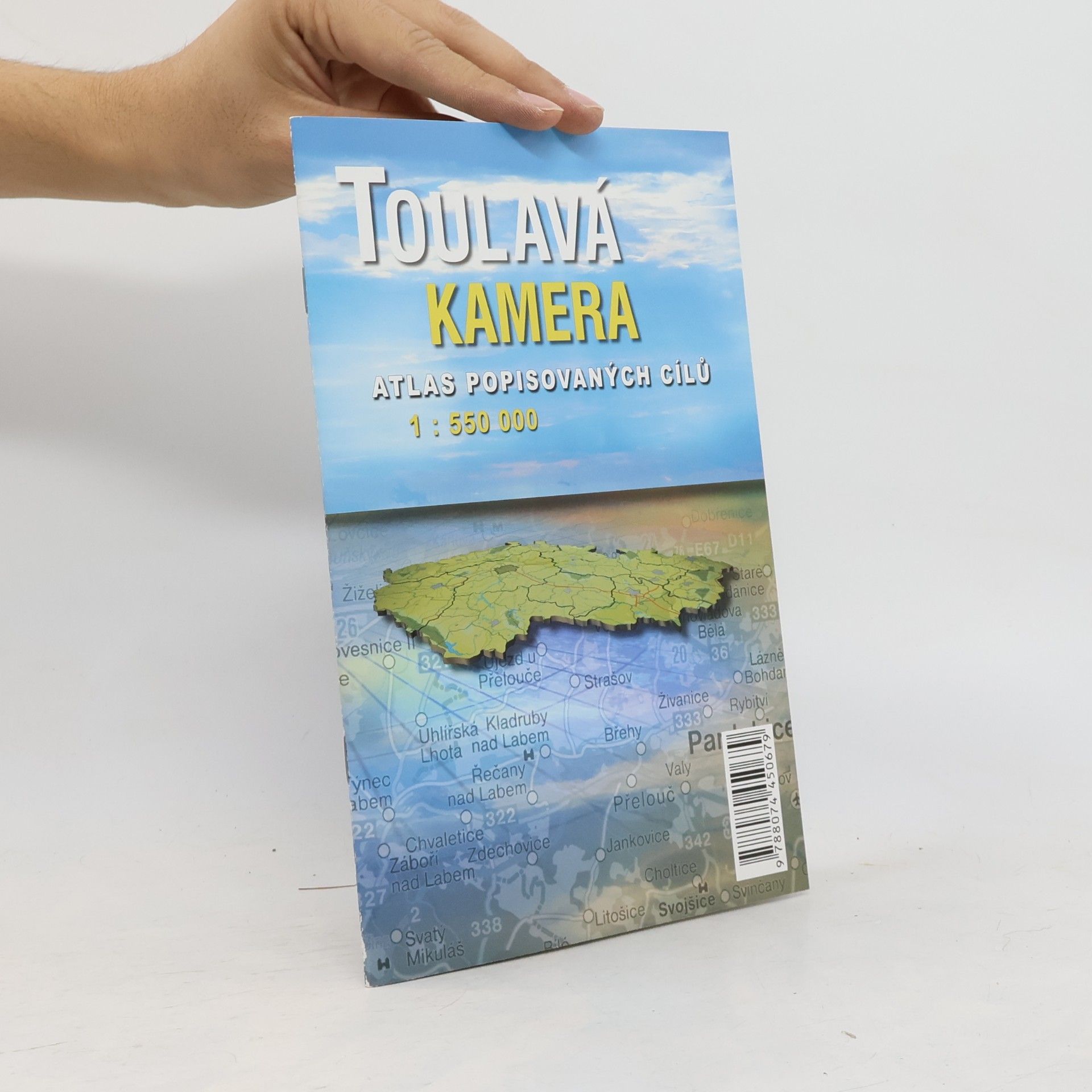 Autores varios Toulavá kamera. Atlas popisovaných cílů 1 : 550000