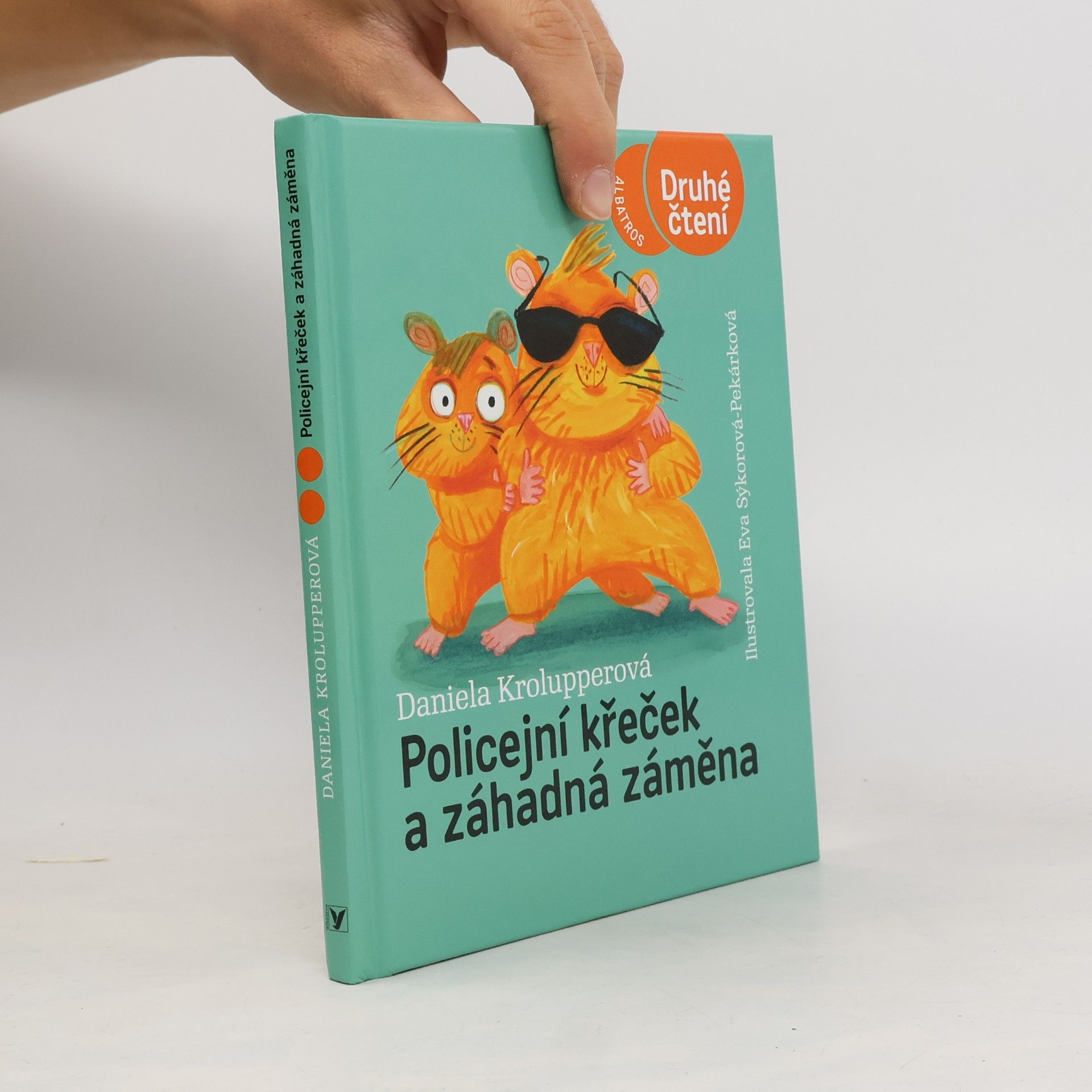 Policejní křeček a záhadná záměna
