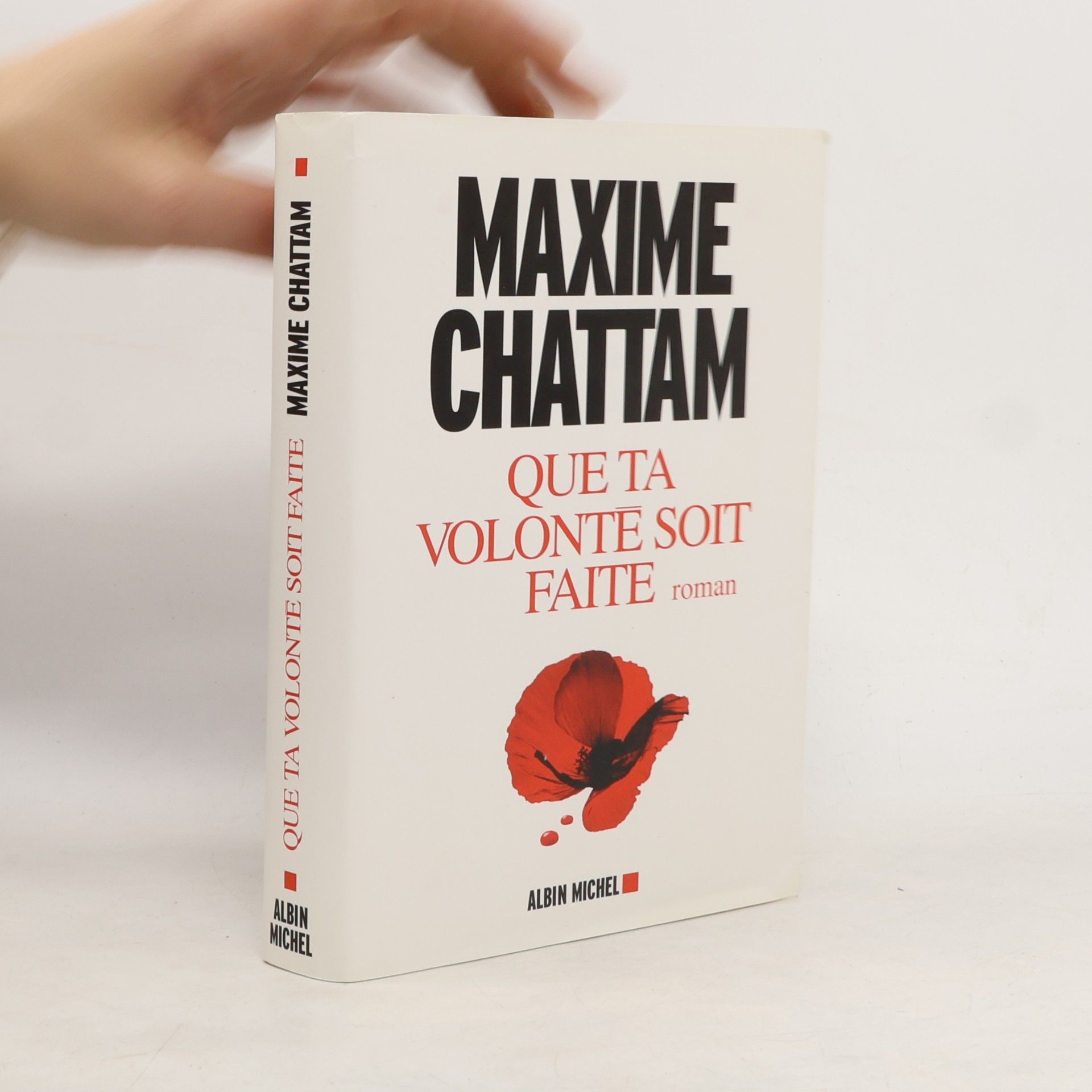 Maxime Chattam Que ta volonté soit faite