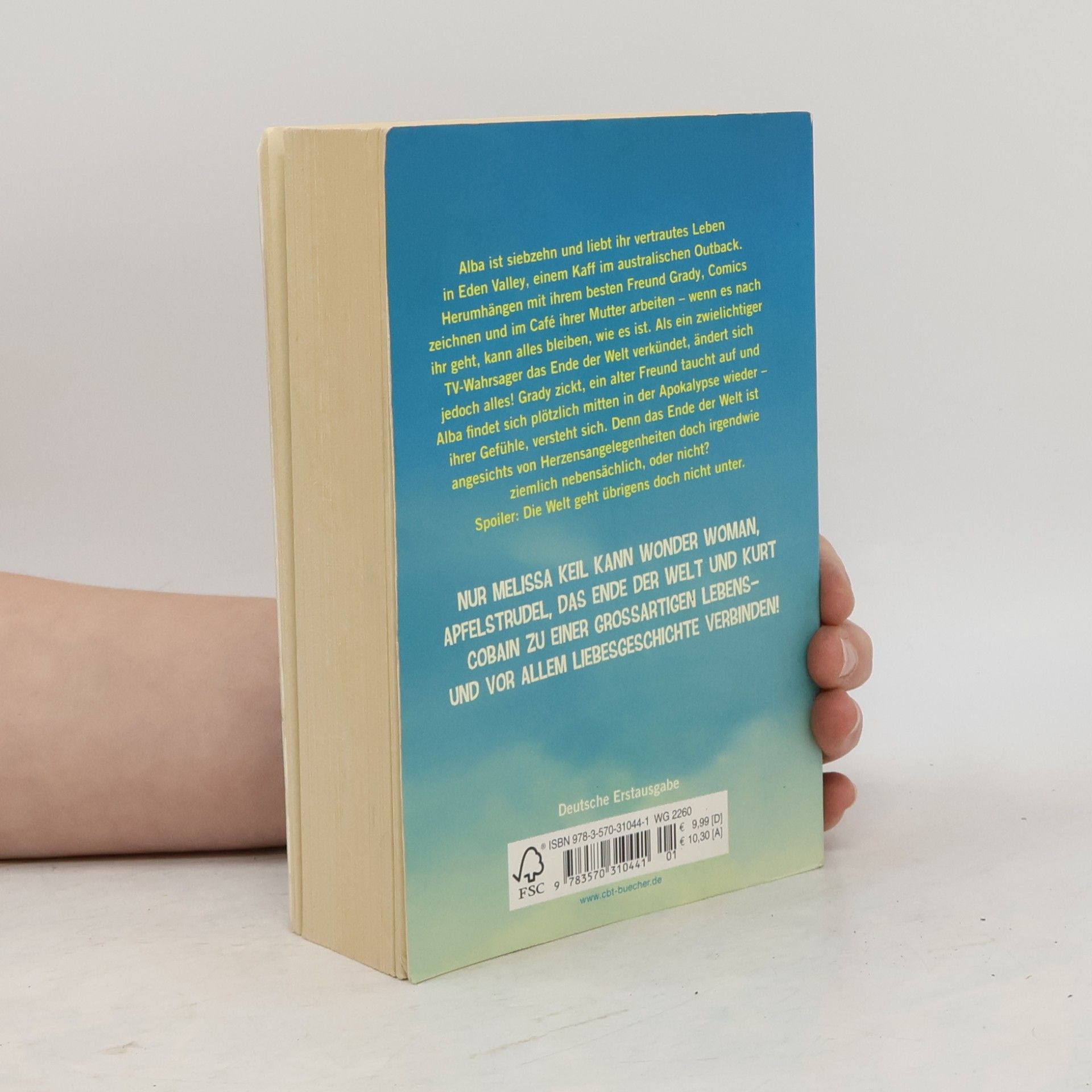 Melissa Keil Hinter dem Ende der Welt gleich links