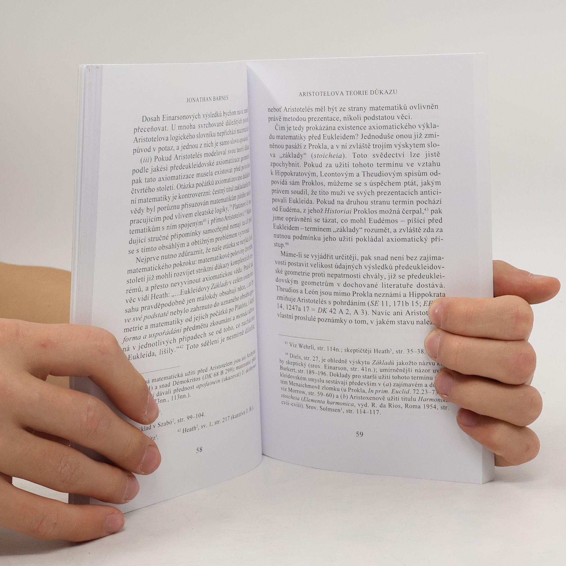 Richard Sorabji Epagógé a epistémé