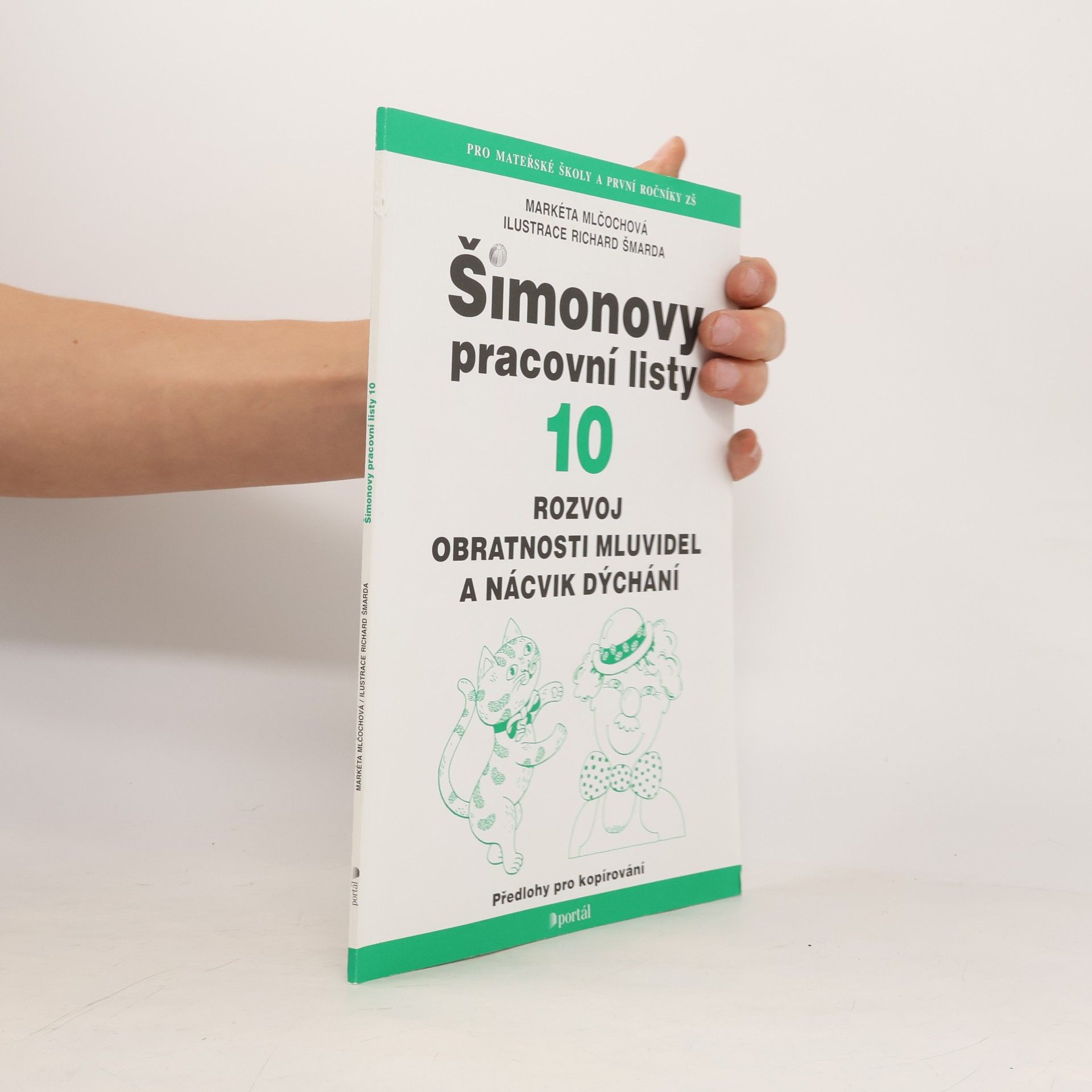 Markéta Mlčochová Šimonovy pracovní listy 10