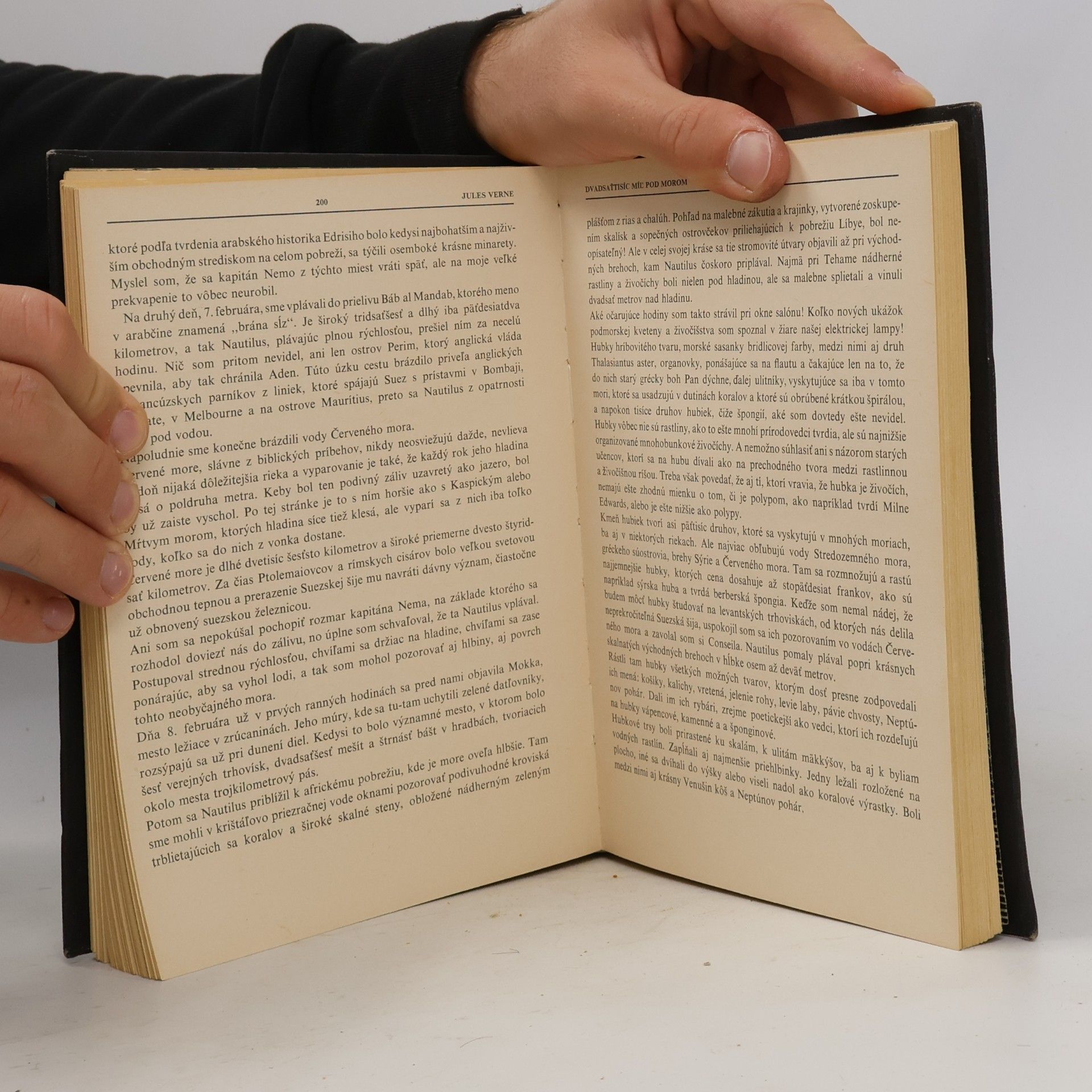Jules Verne Dvadsaťtisíc míľ pod morom