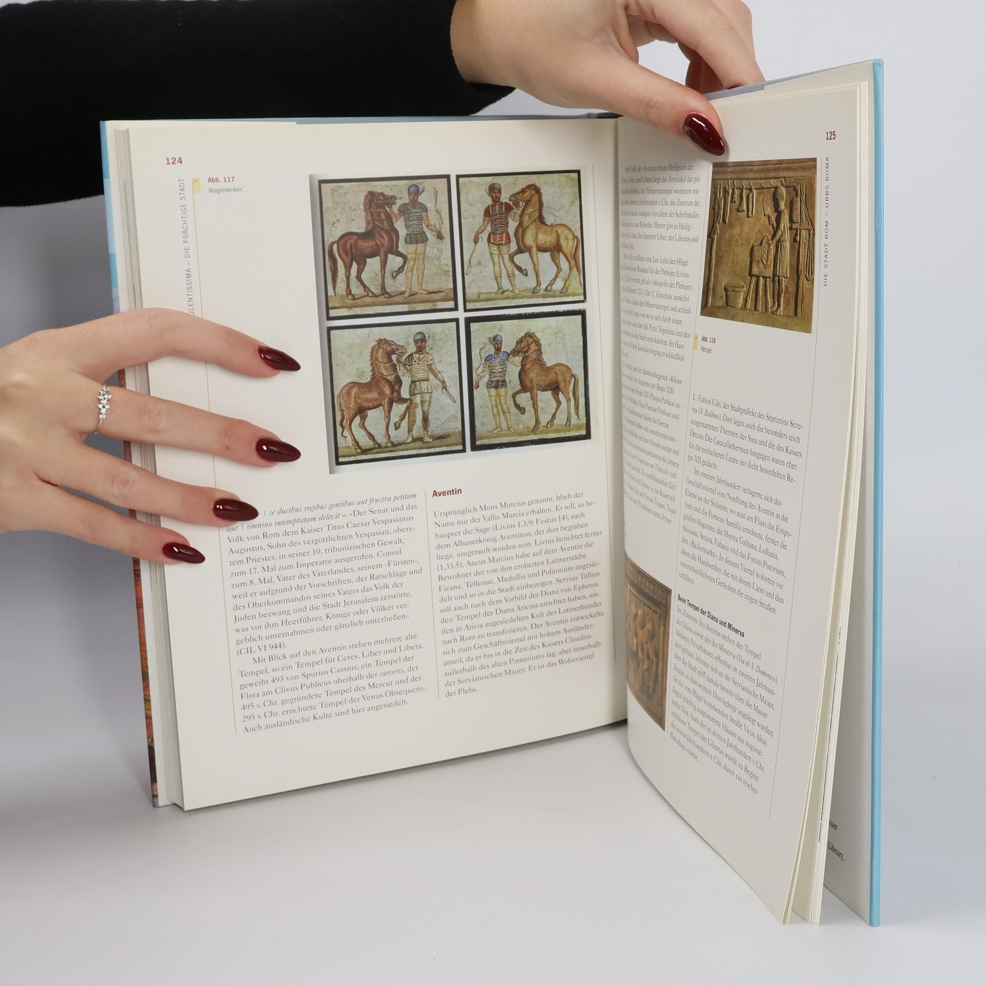 Ingemar König Caput Mundi. Rom - Weltstadt der Antike