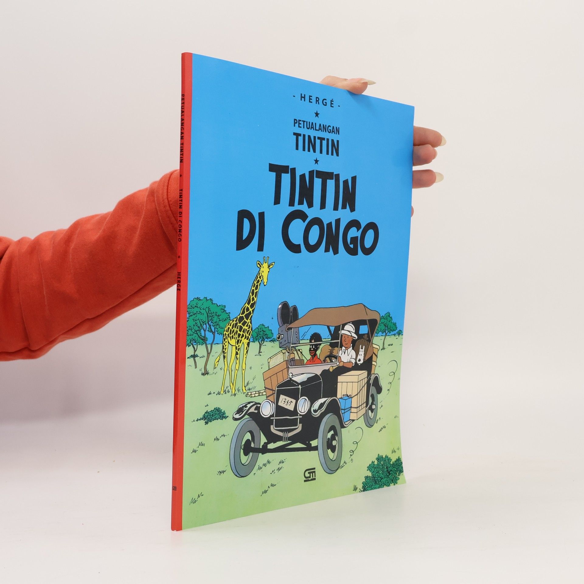 Hergé Tintin di Congo