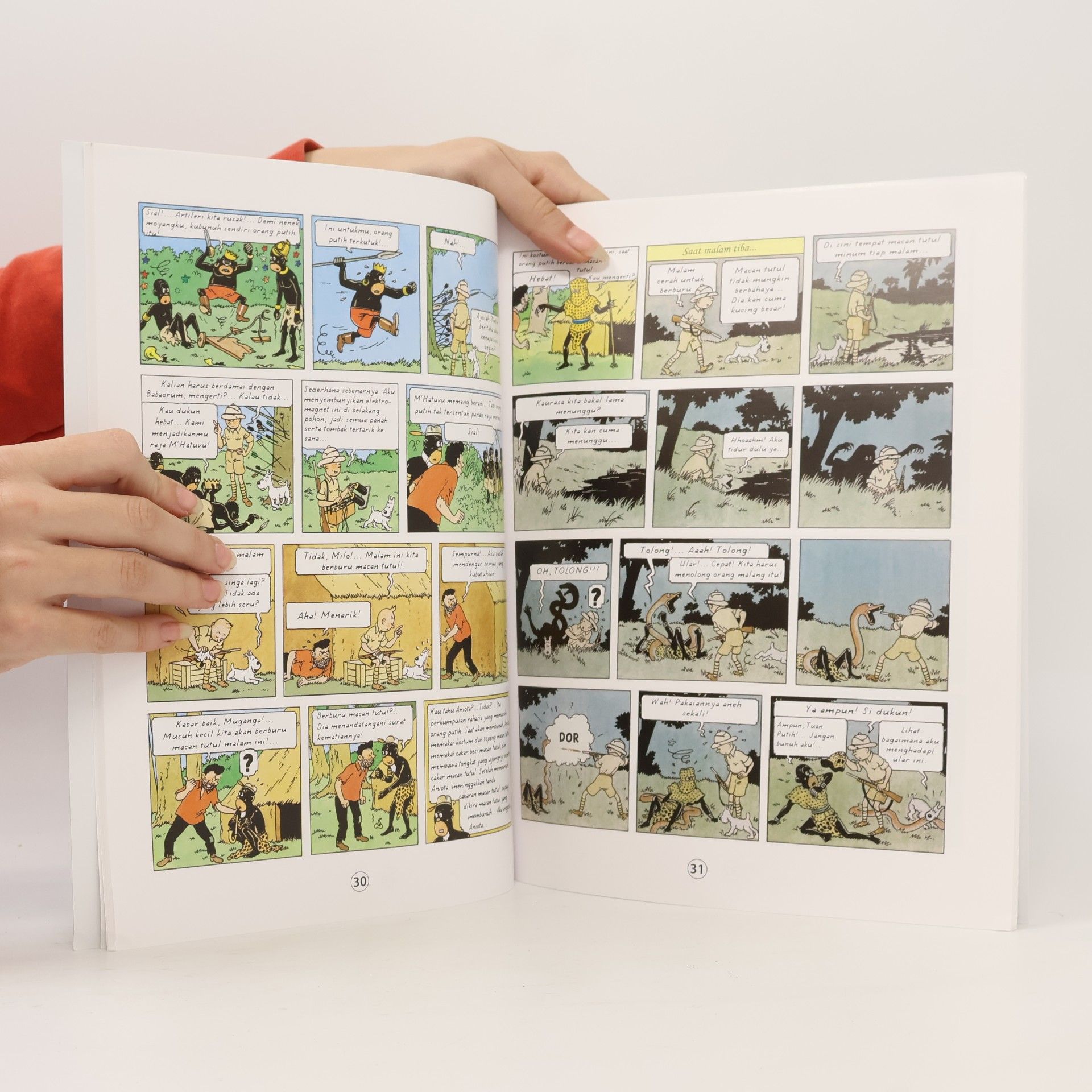 Hergé Tintin di Congo