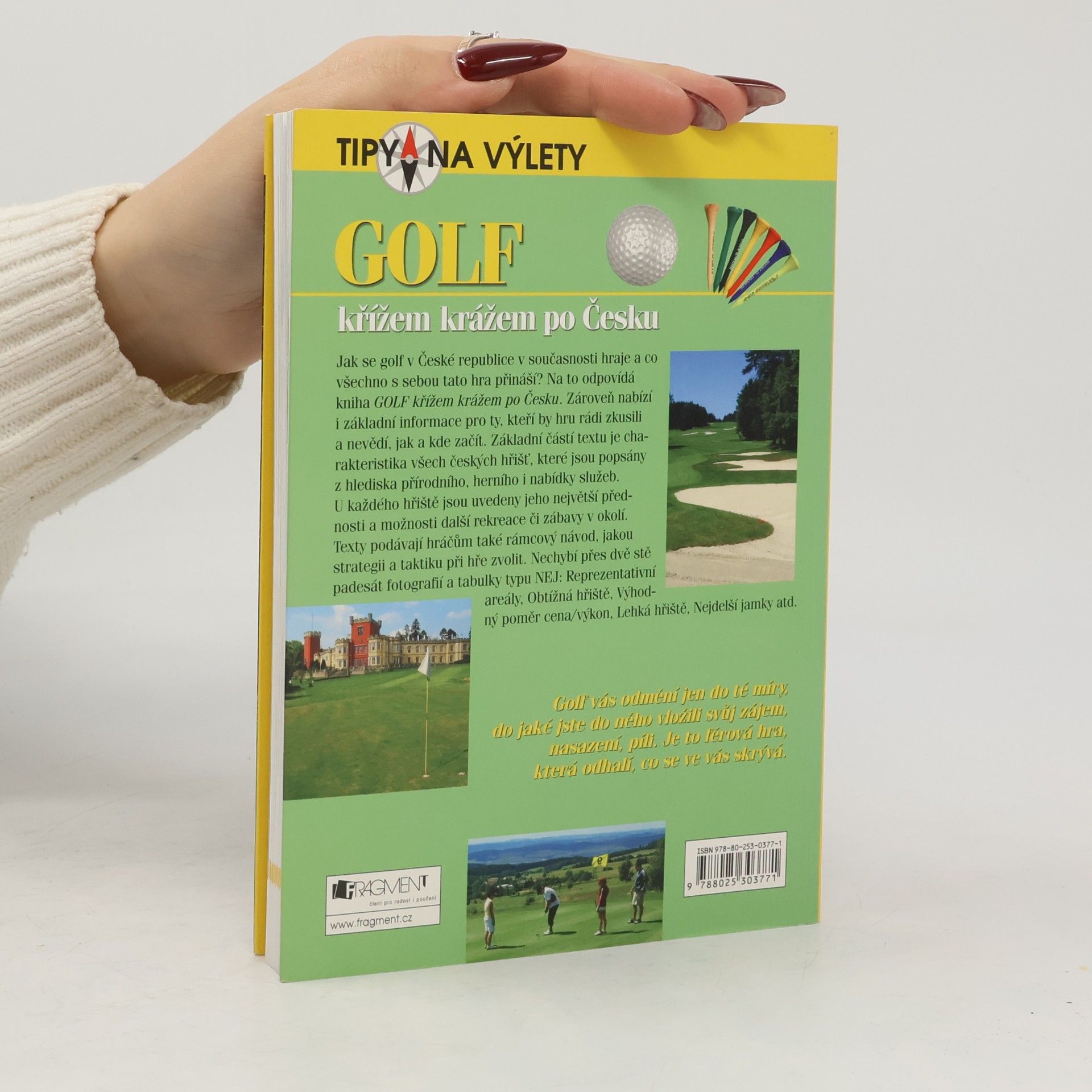 Andrej Halada Golf křížem krážem po Česku