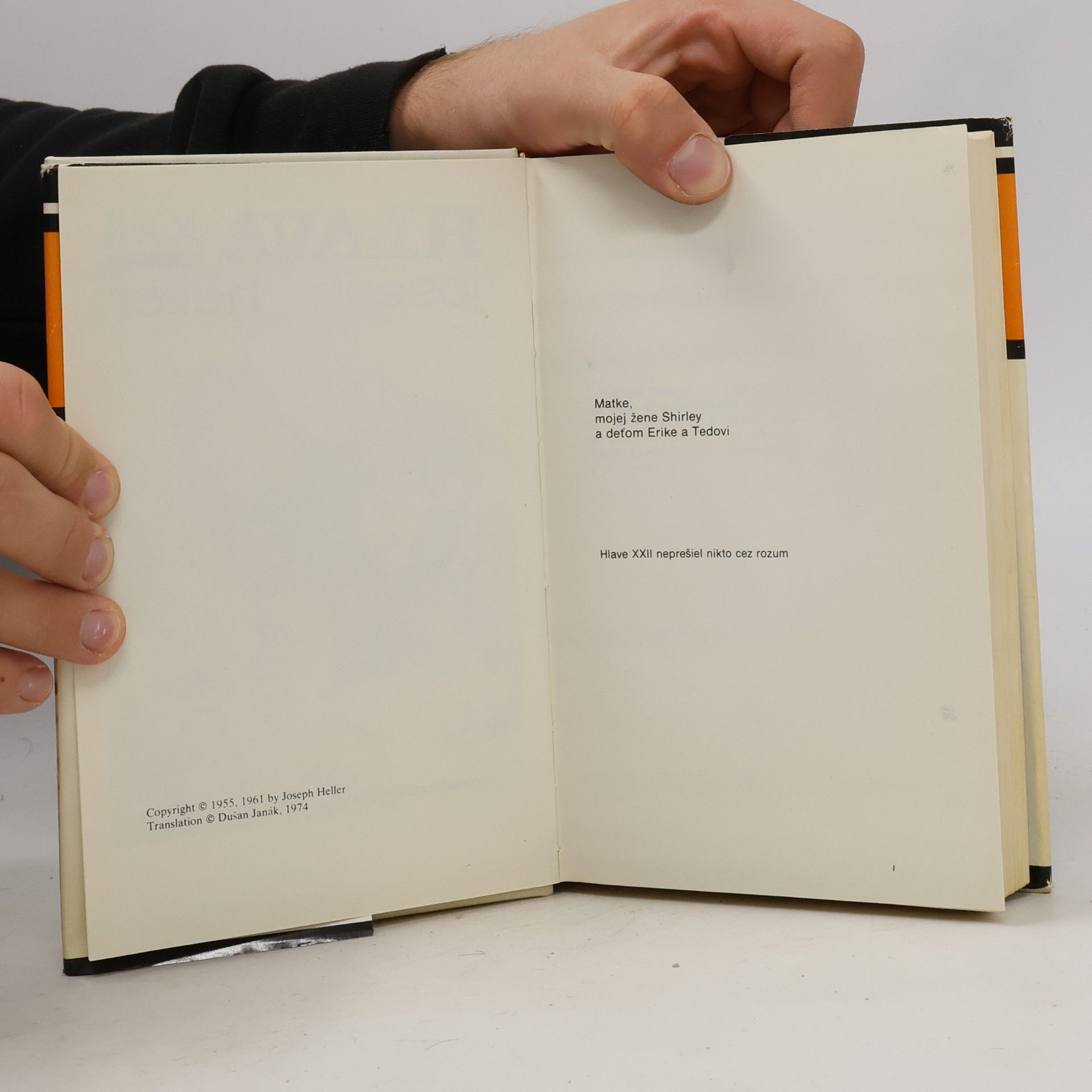 Joseph Heller Hlava XXII