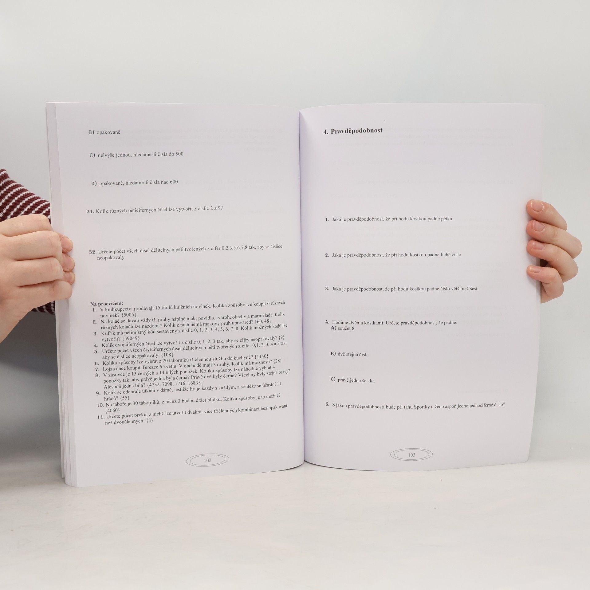 Daniela Hantová Helusová Matematika. Pracovní sešit pro studenty třetích a čtvrtých ročníků středních škol