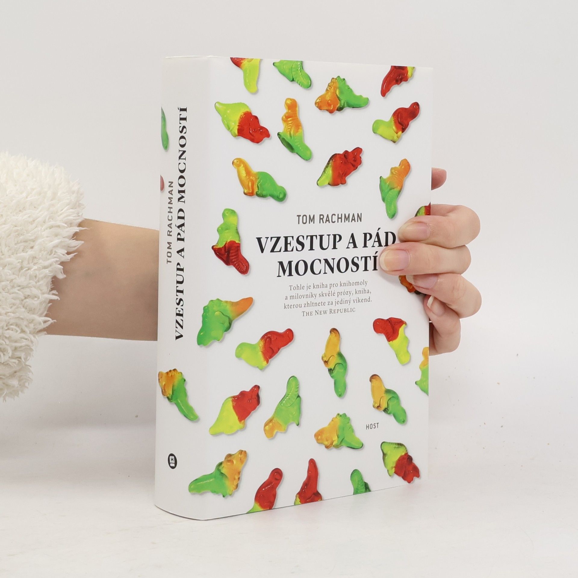Tom Rachman Vzestup a pád mocností