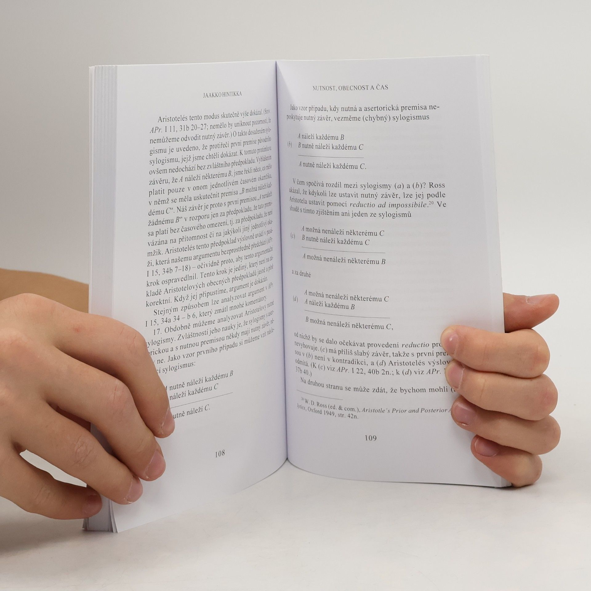 Jonathan Barnes Epagógé a epistémé