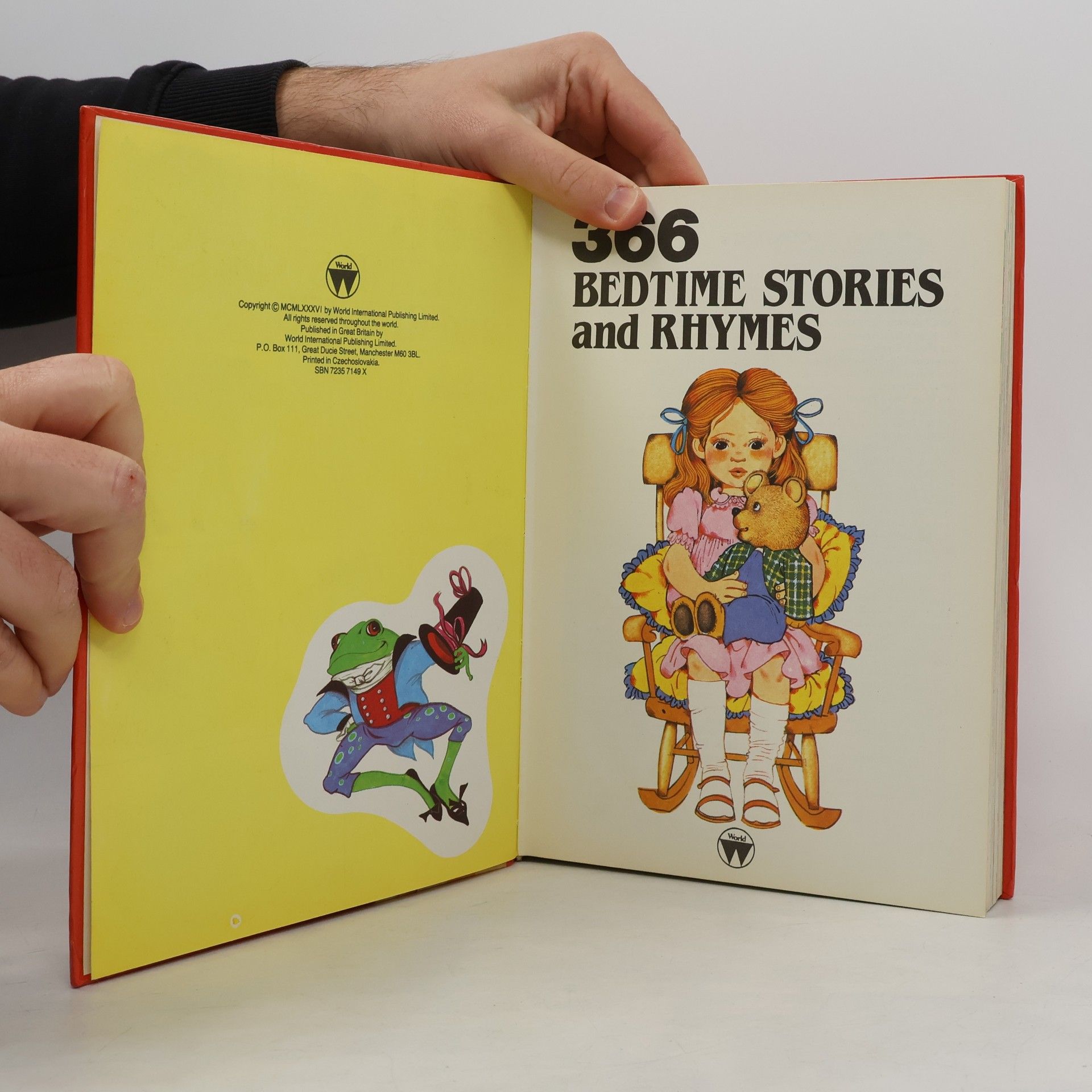 Autorenkollektiv 366 Bedtime Stories And Rhymes