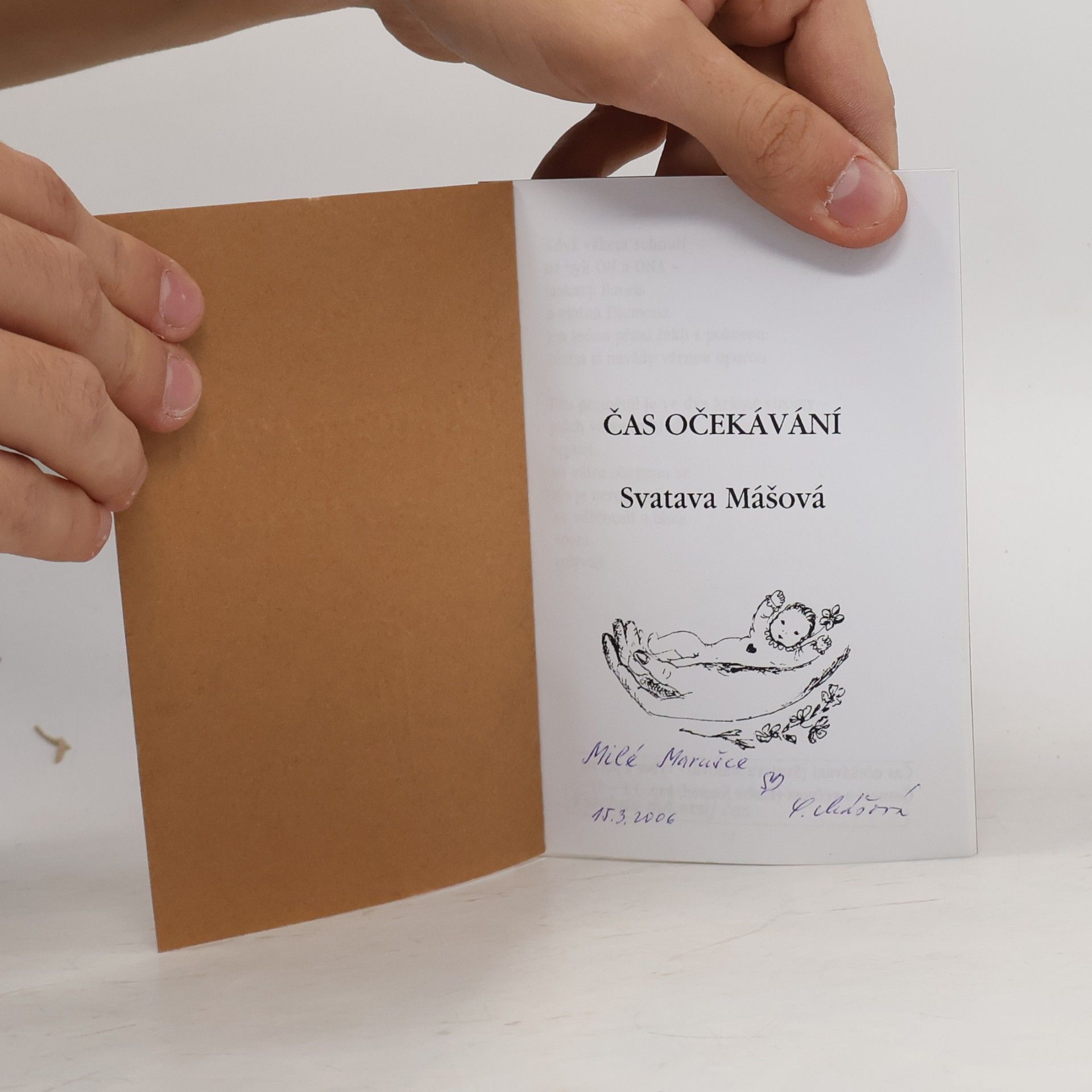 Svatava Mášová Čas očekávání