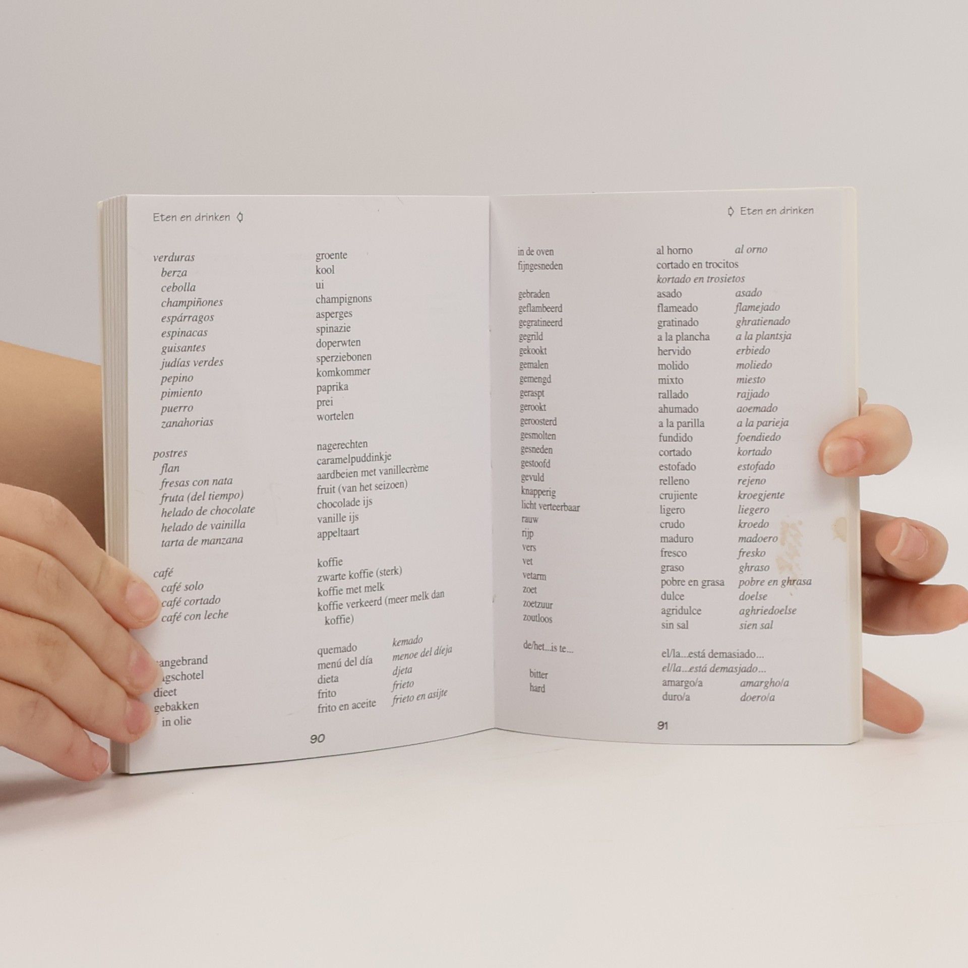 Various authors Taalgids Spaans