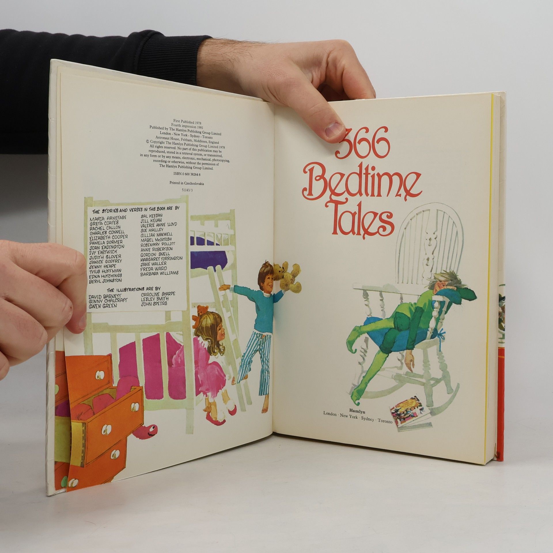 Maria Armitage 366 bedtime tales