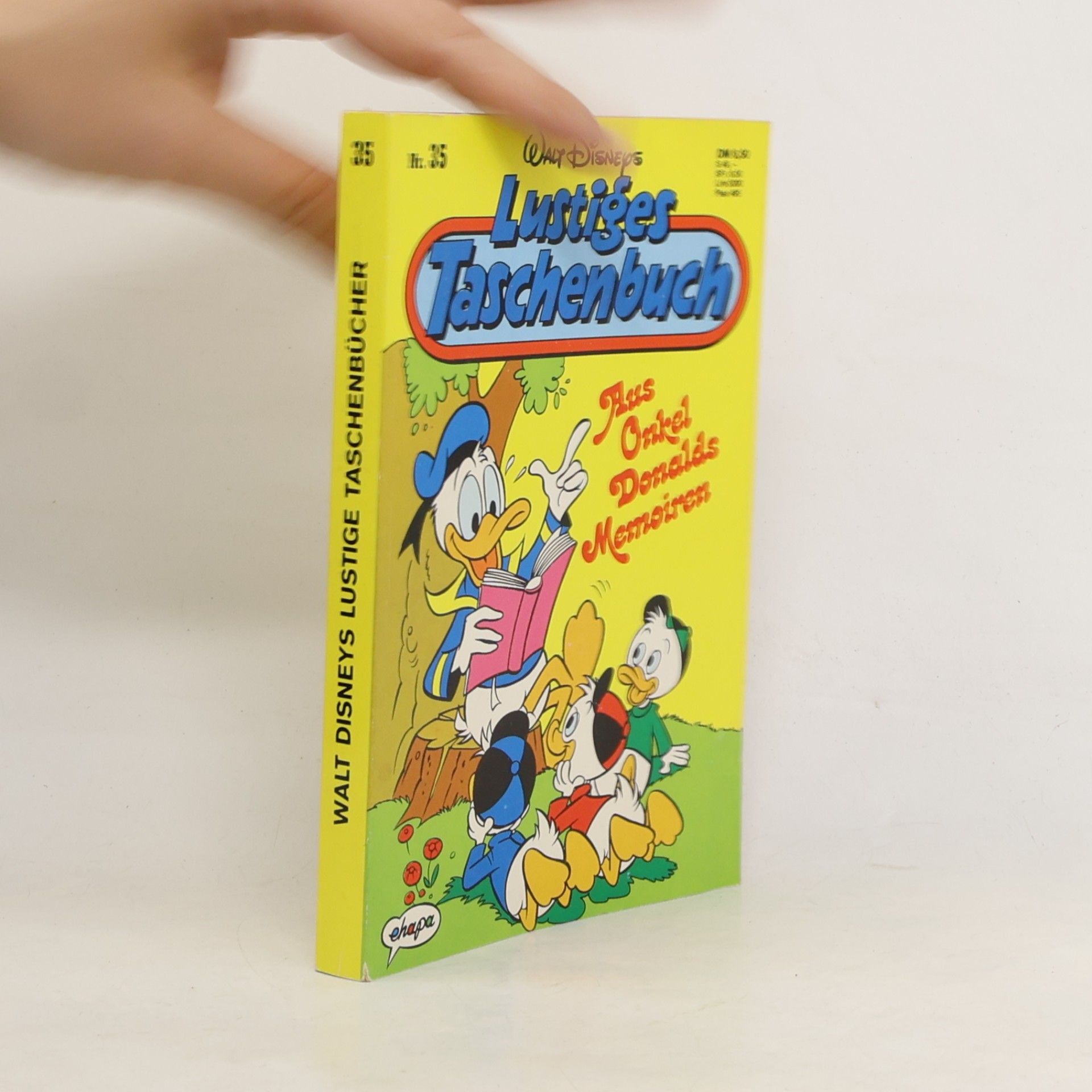 Autorenkollektiv Lustiges Taschenbuch 35