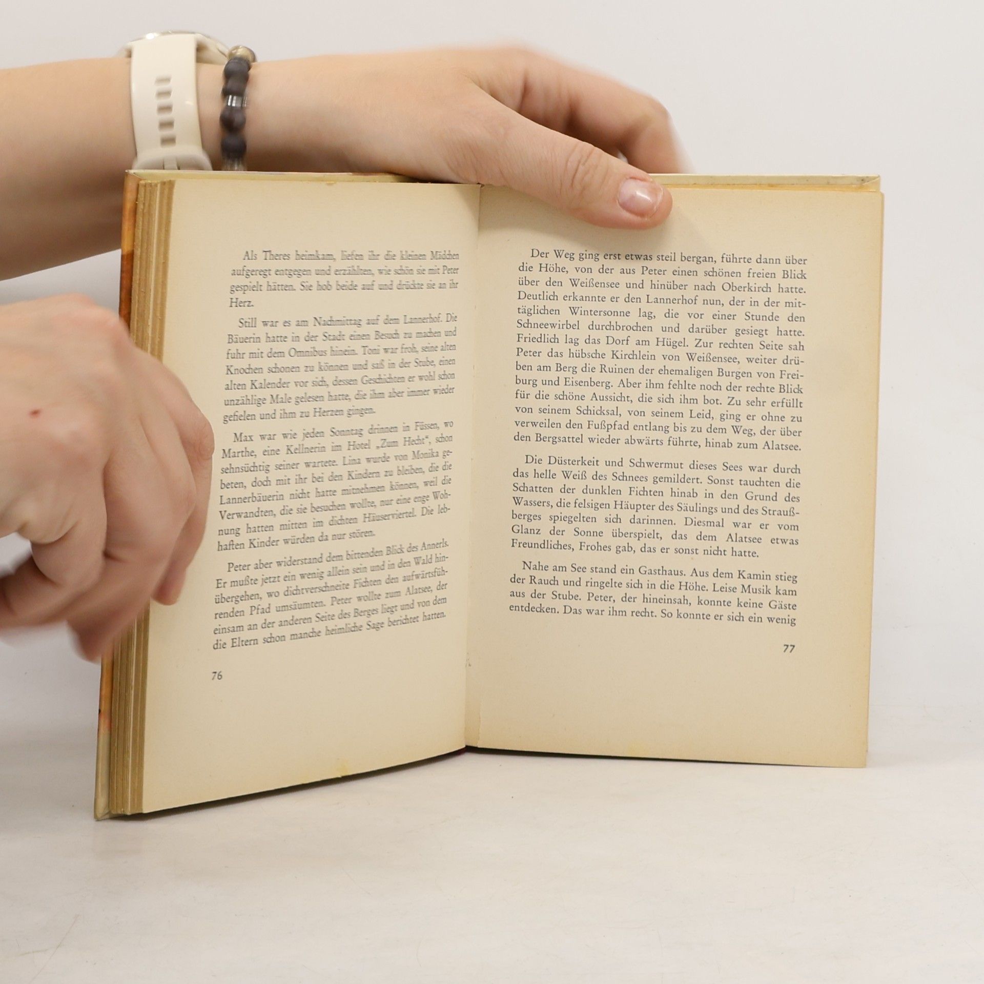 Angela von Kiesling Die Wandlung des Peter Gnaim