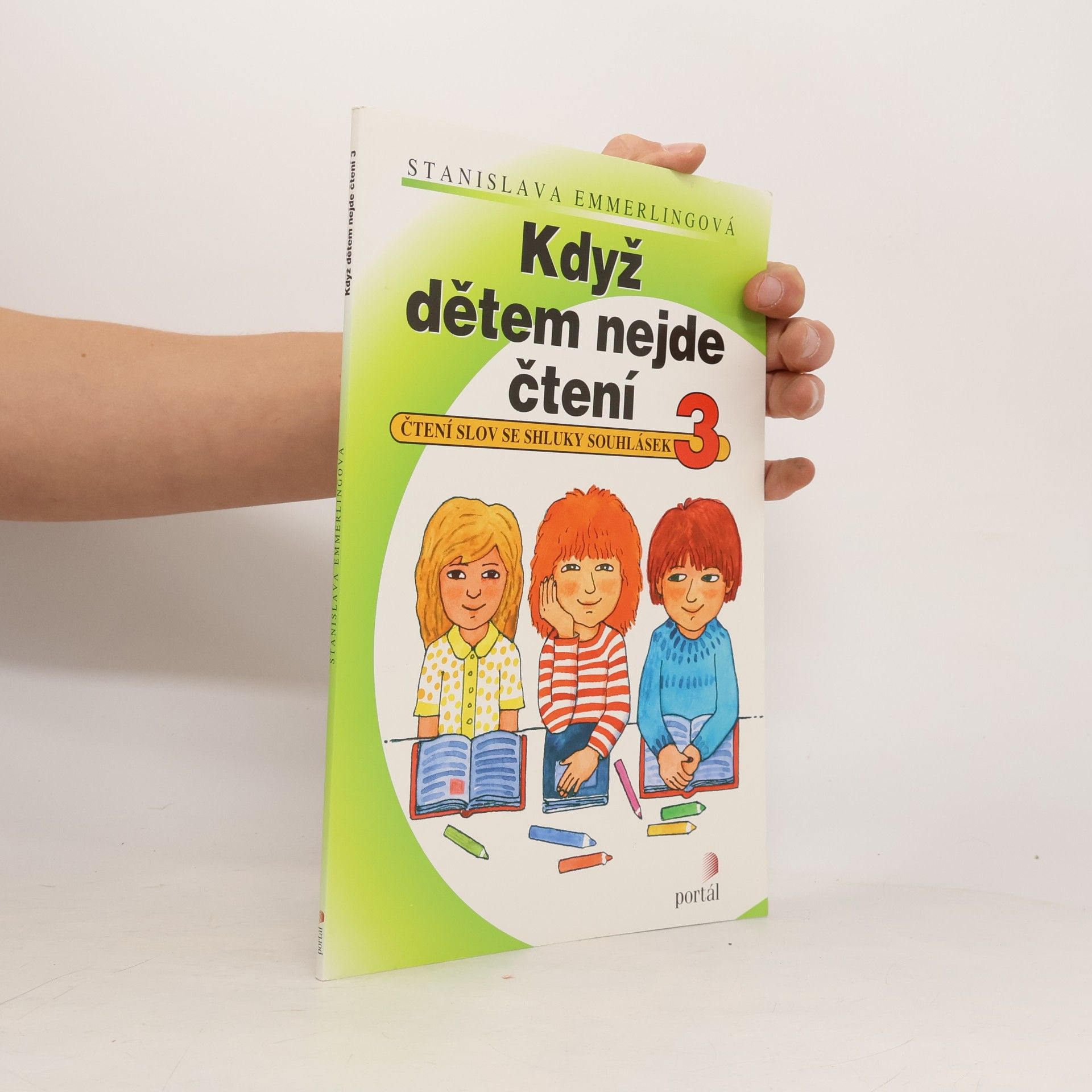 Když dětem nejde čtení. 3, Čtení slov se shluky souhlásek
