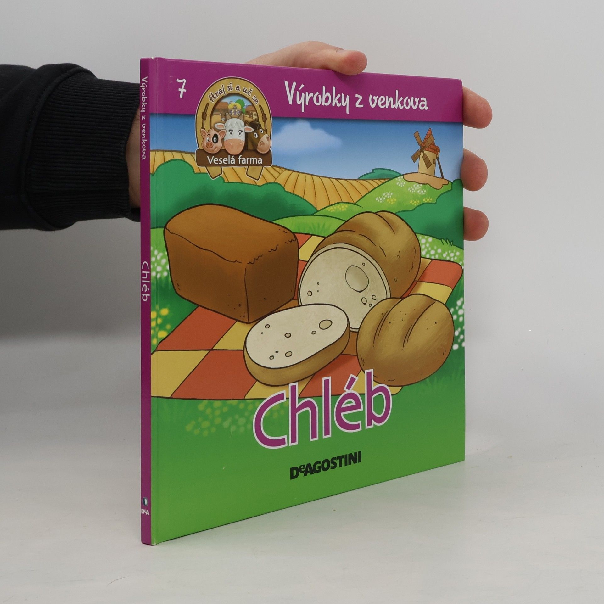 Gilles Laurendon Výrobky z venkova 7. Chléb
