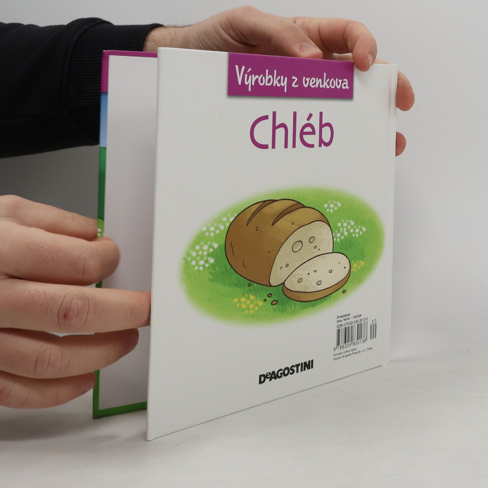 Gilles Laurendon Výrobky z venkova 7. Chléb